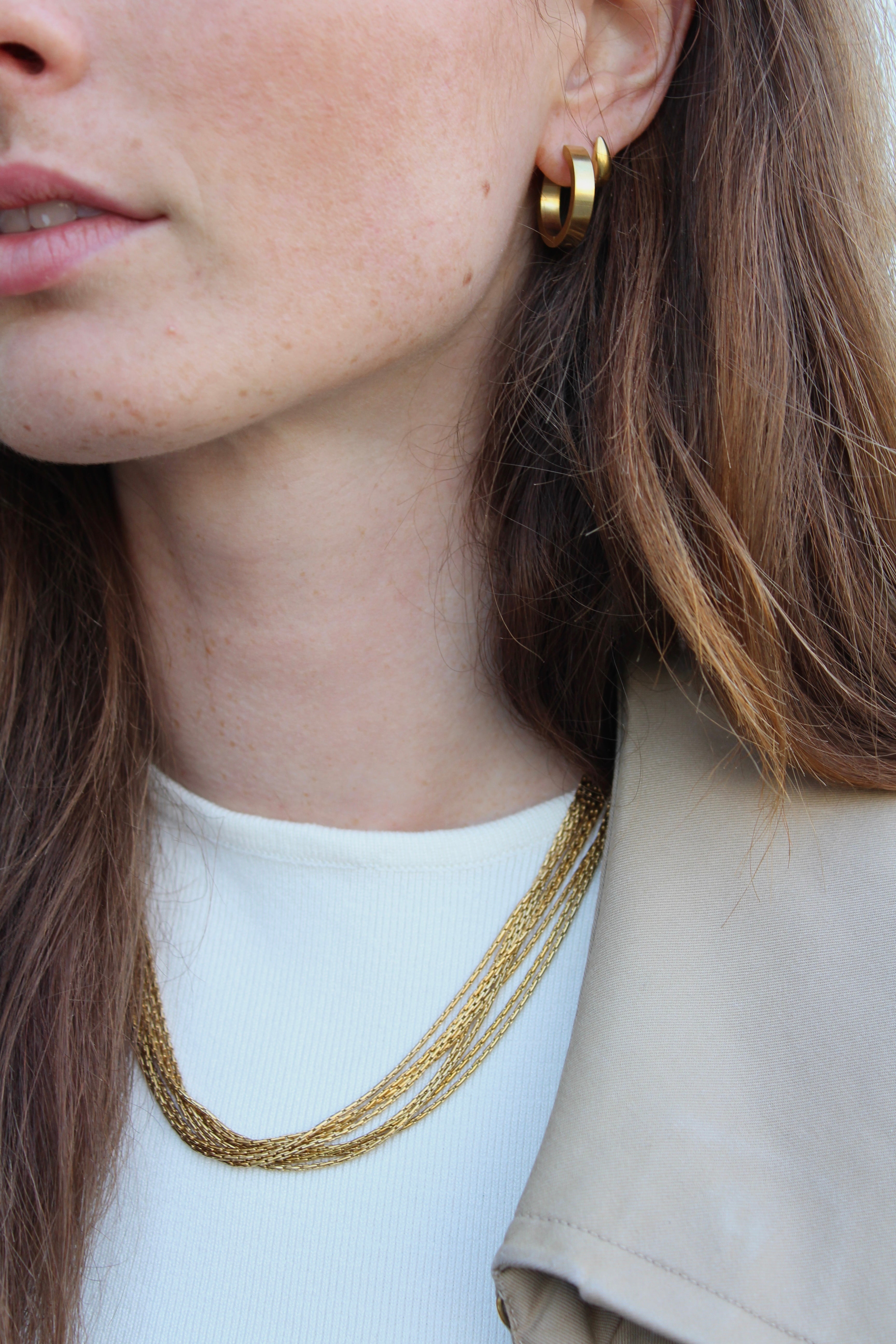 Savanna - Necklace - Stainless Steel