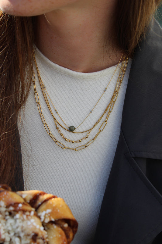 Eloise - Necklace - Stainless Steel