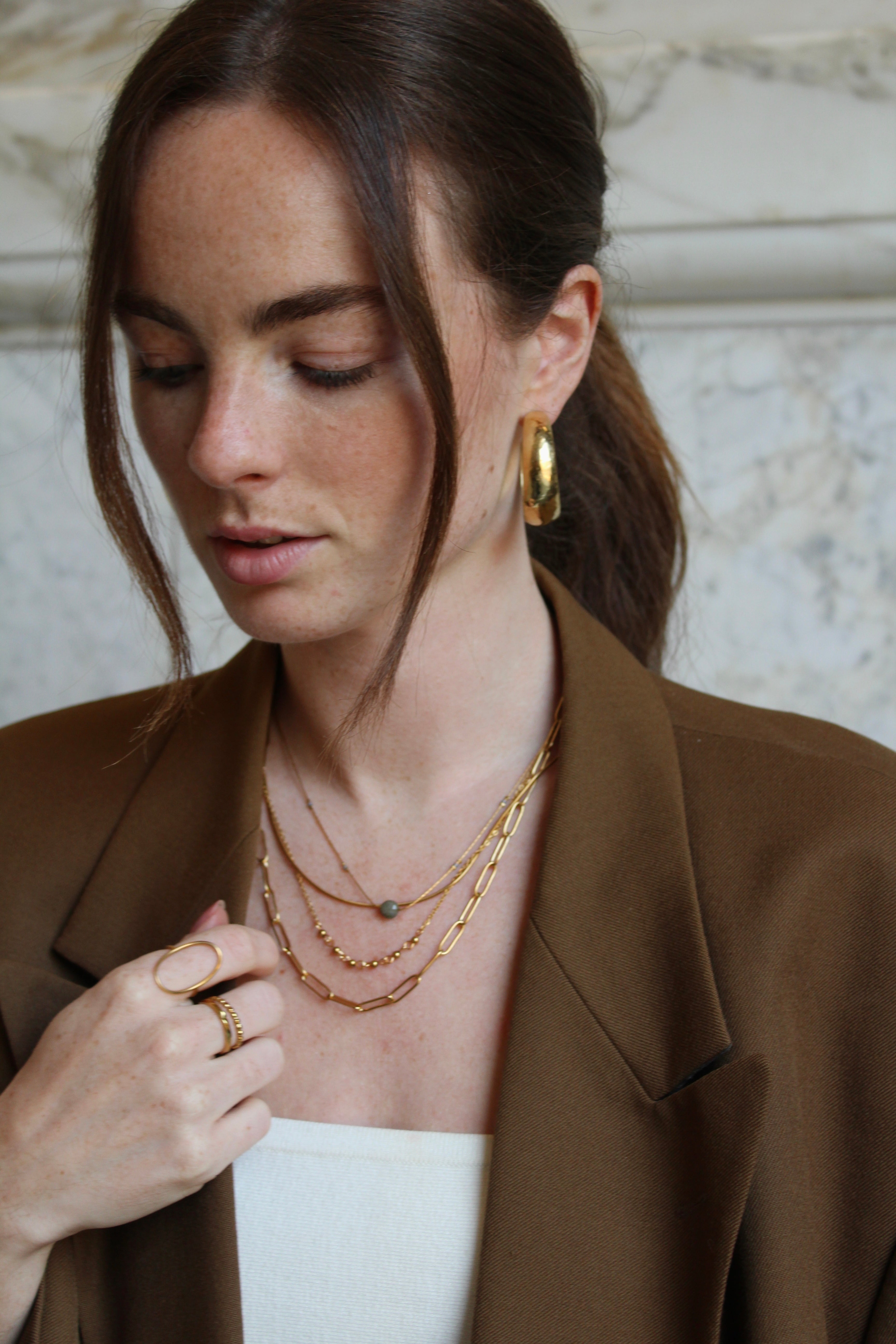 Eloise - Collar - Acero inoxidable