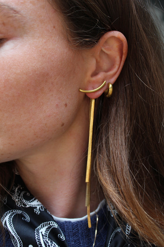 Peggy - Earrings - Stainless Steel