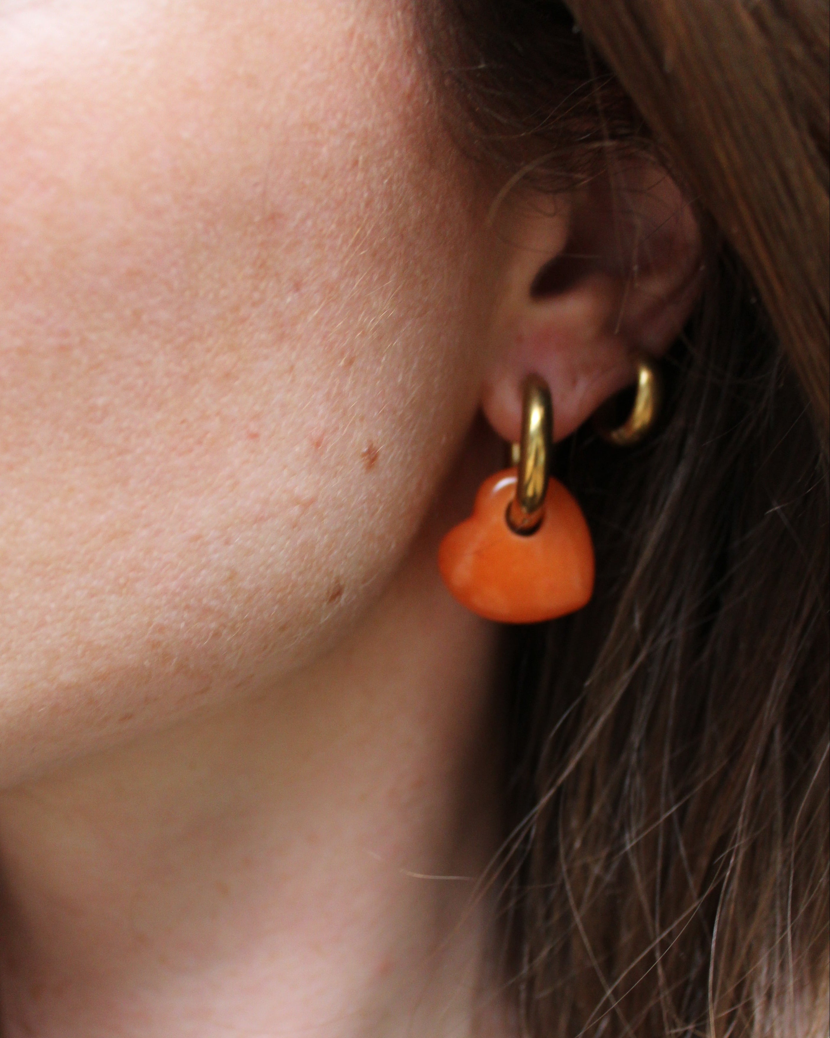 Tammie - Pendientes - Acero inoxidable