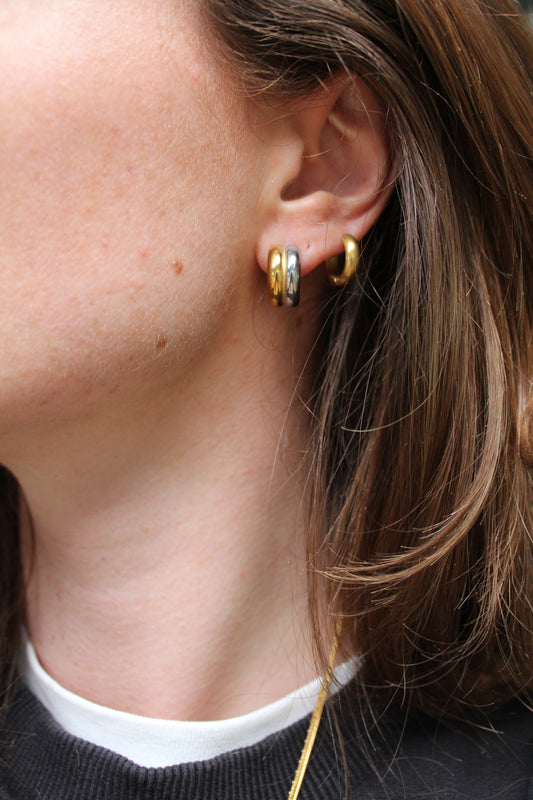 Yomi - Studs - Pendientes - Acero inoxidable