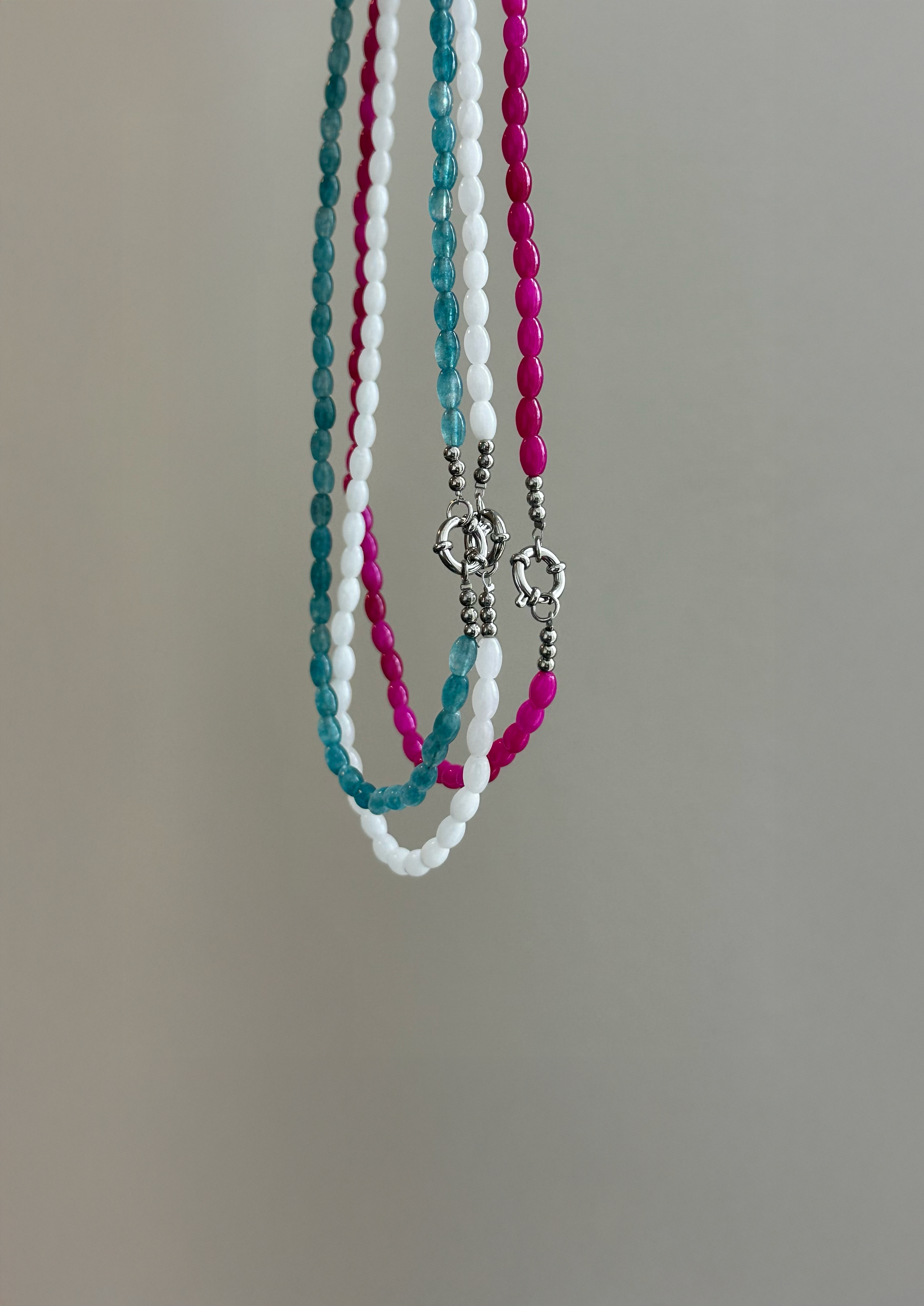 Bay - Necklace - Stainless Steel