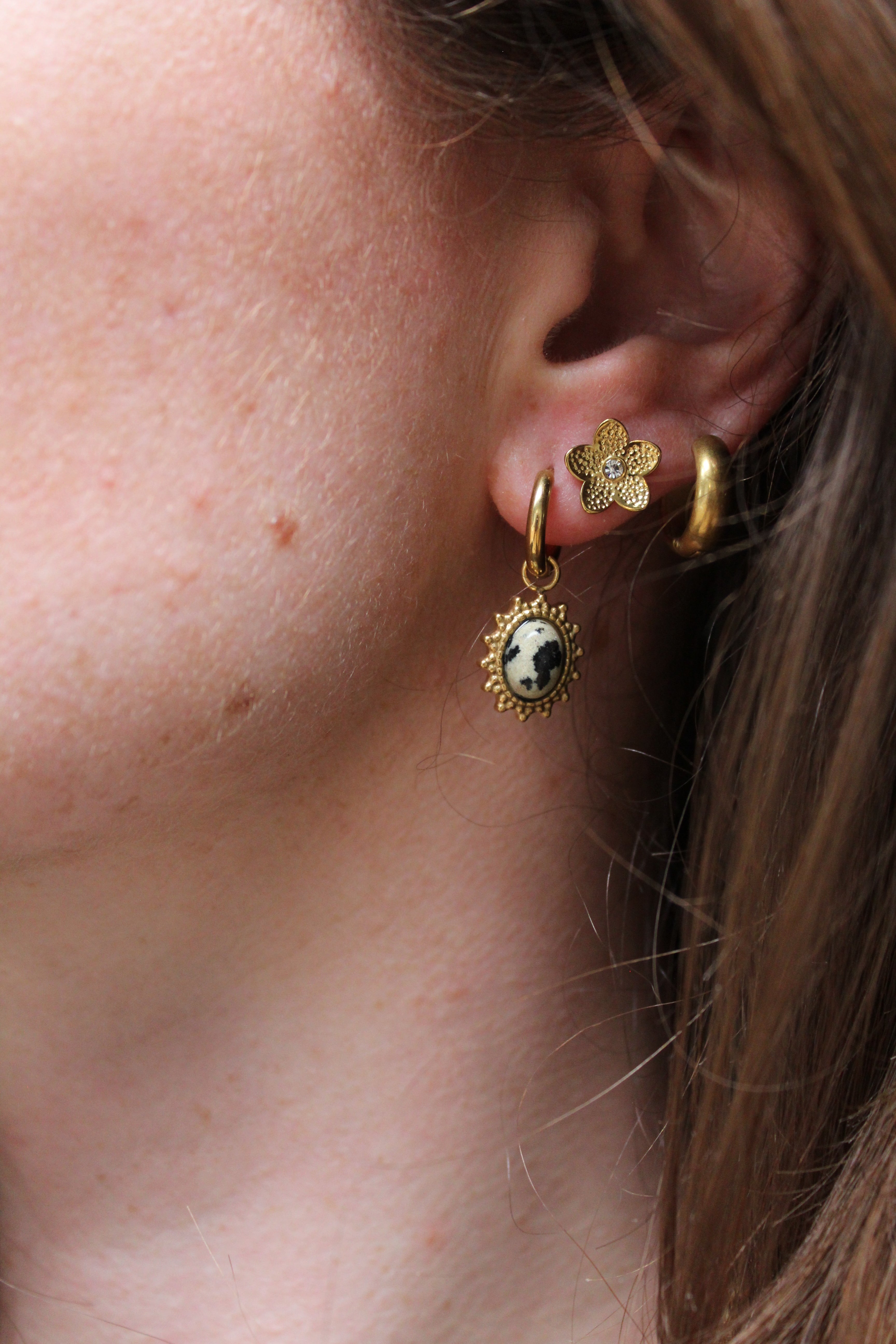 Jolie - Earrings - Stainless Steel