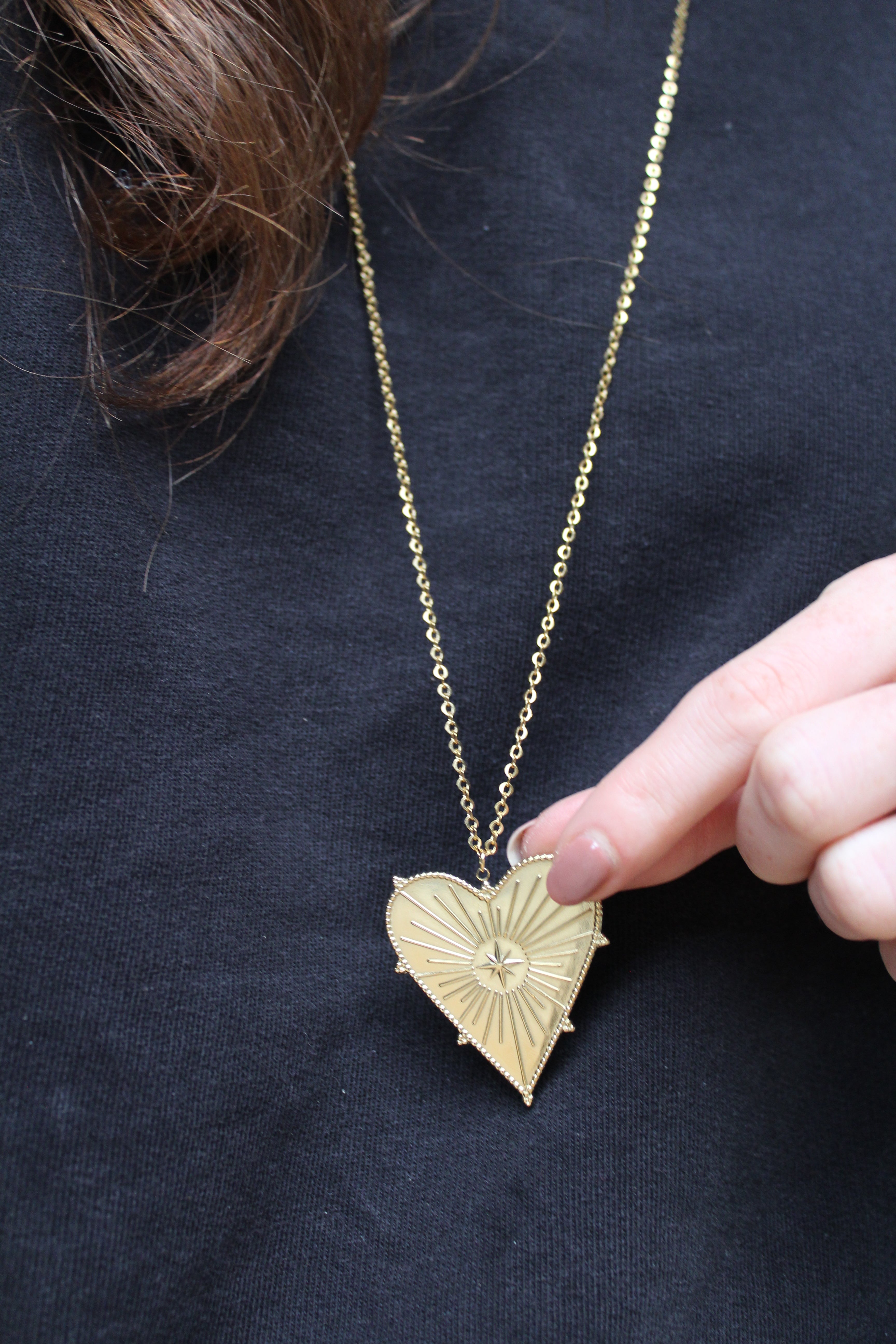 Liebe - Collar - Acero inoxidable