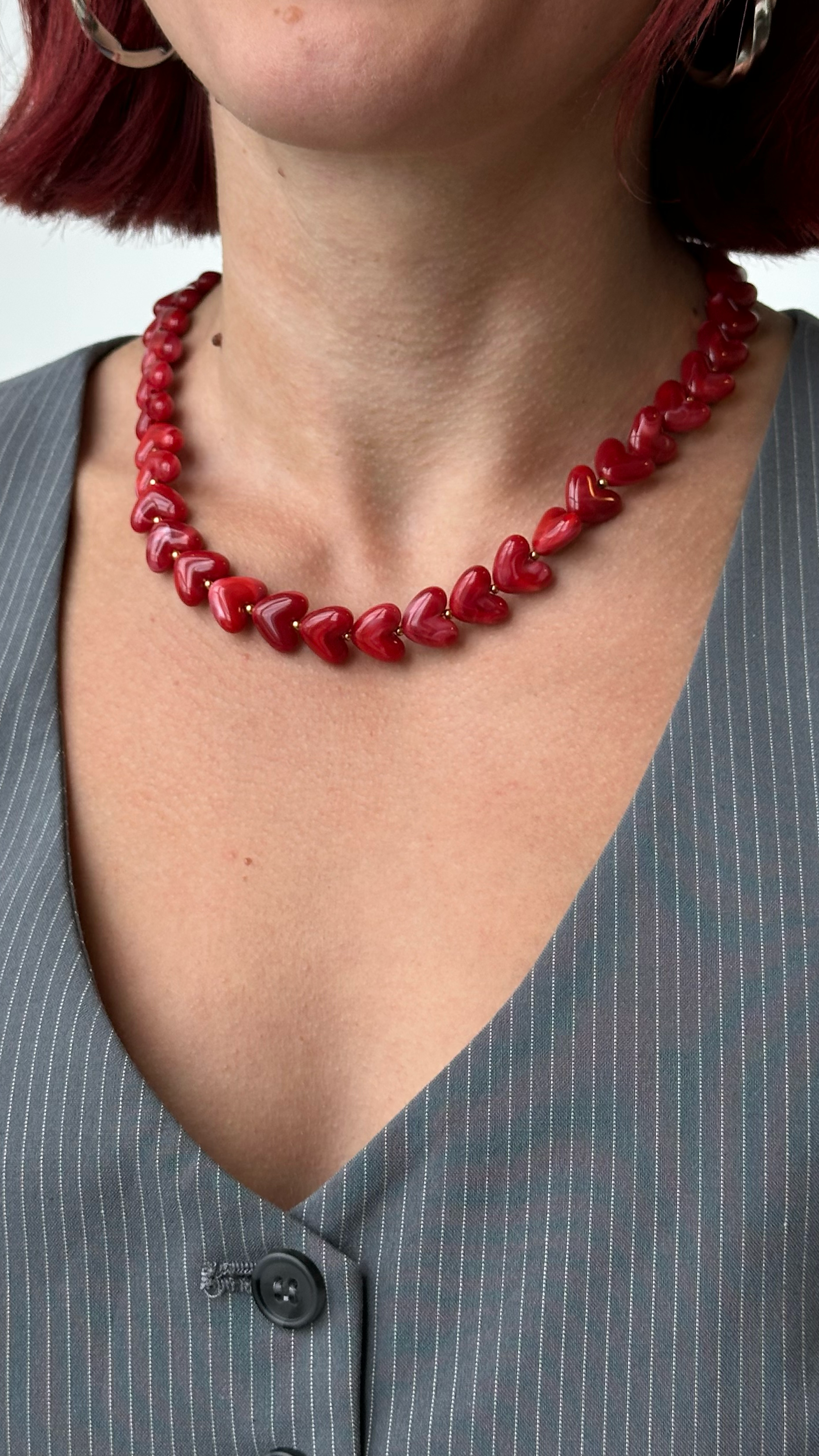 Milena - Collar - Acero inoxidable