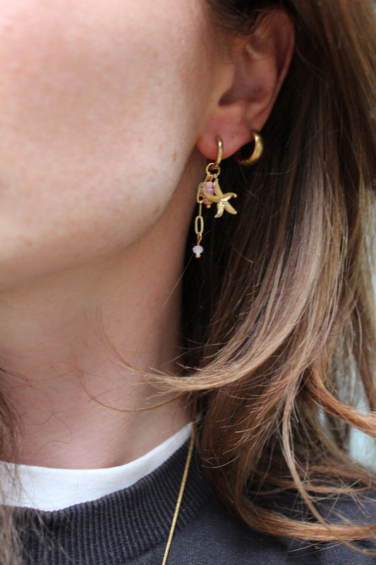 Seaside - Pendientes - Acero inoxidable