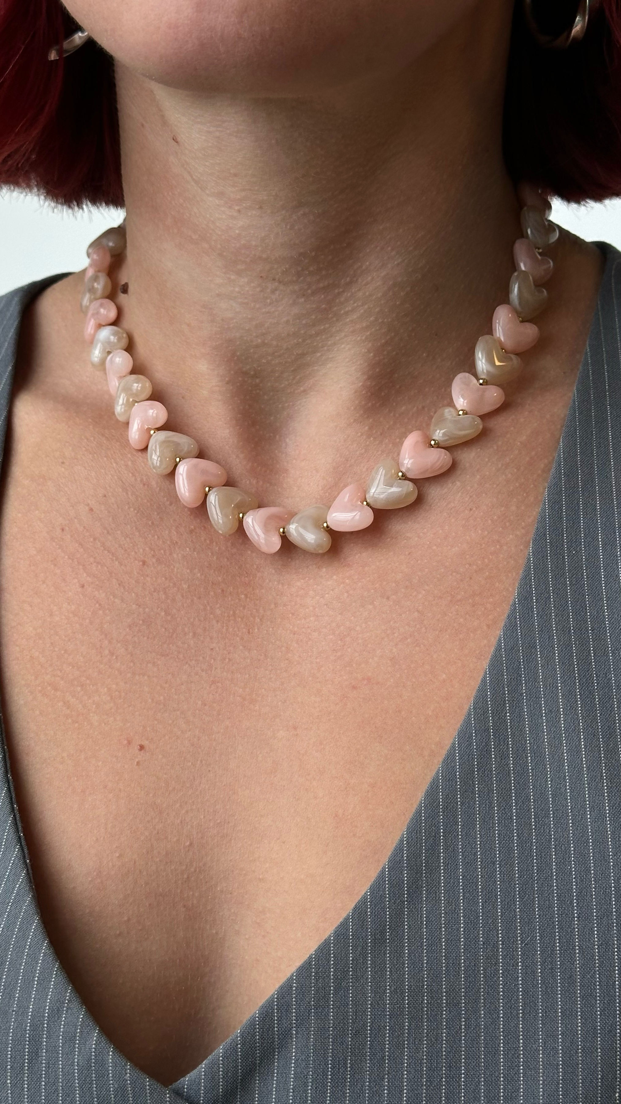 Milena - Collar - Acero inoxidable