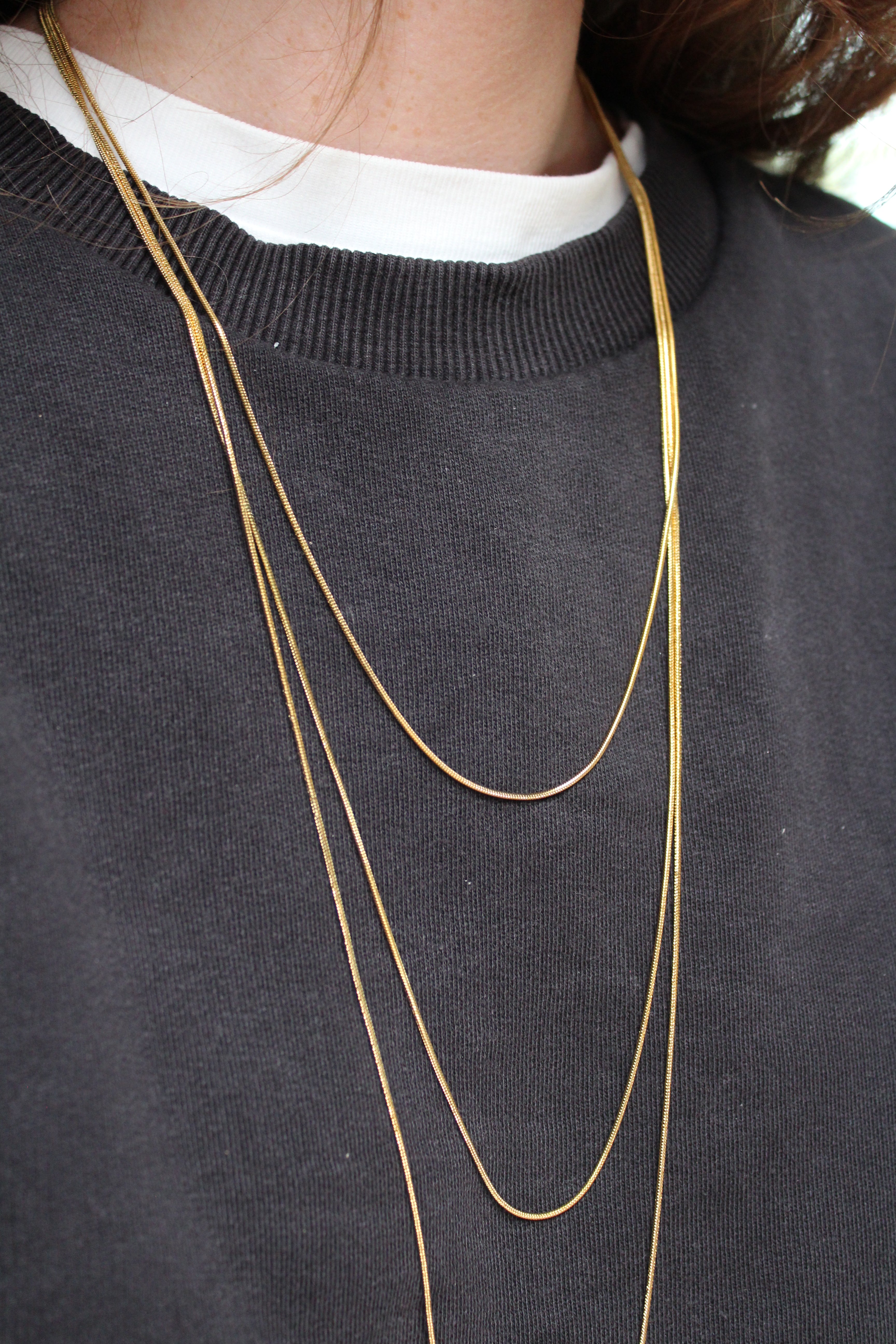 Colette - Collar - Acero inoxidable