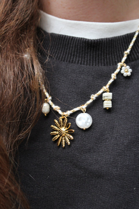 Lipa - Necklace - Stainless Steel