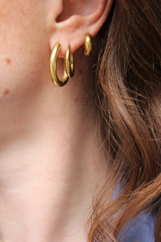 Dewi - Earrings - Stainless Steel