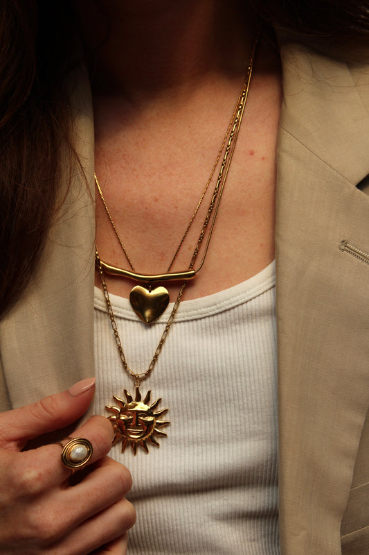 Lovi - Collar - Acero inoxidable