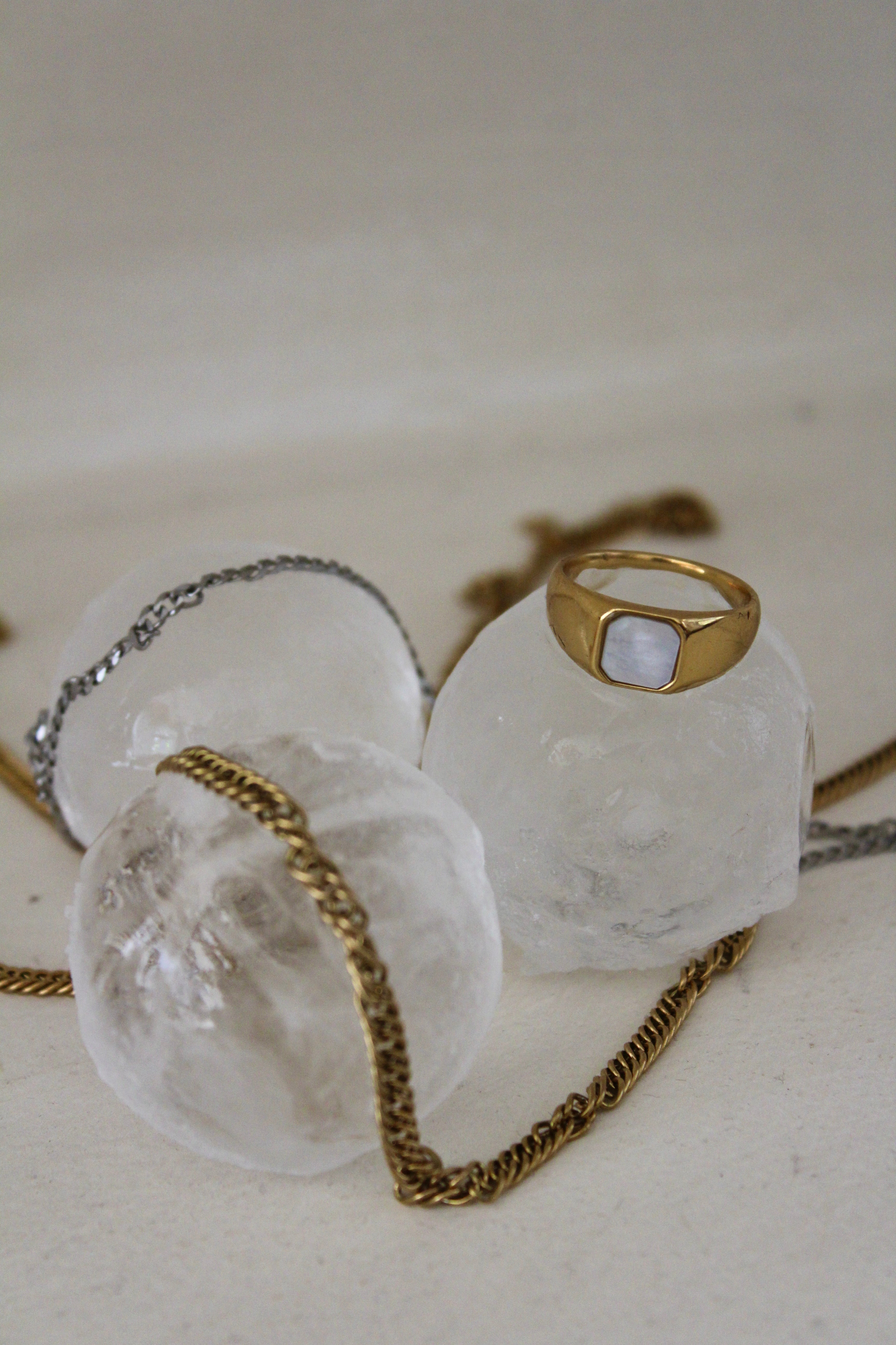 Zion - Ring - Stainless Steel