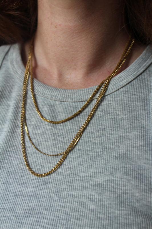 Viza - Necklace - Stainless Steel