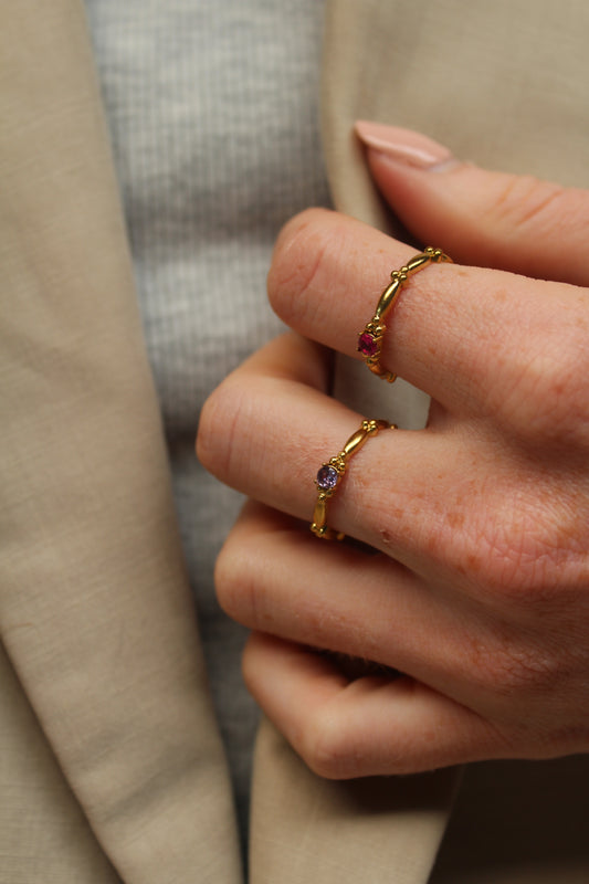 Ida - Ring - Gold Plated
