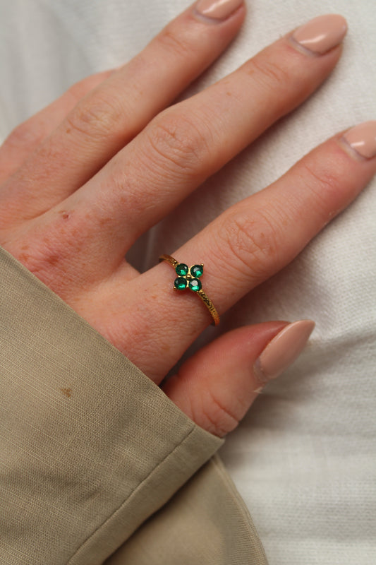 Mella - Ring - Gold Plated