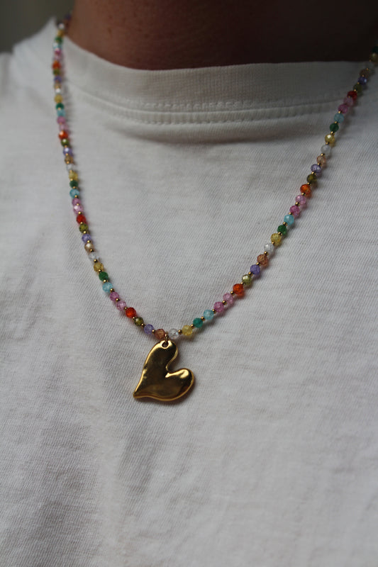 Tamela - Necklace - Stainless Steel