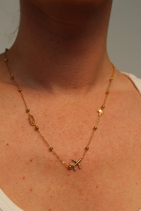 Vacation Vibe - Necklace - Stainless Steel