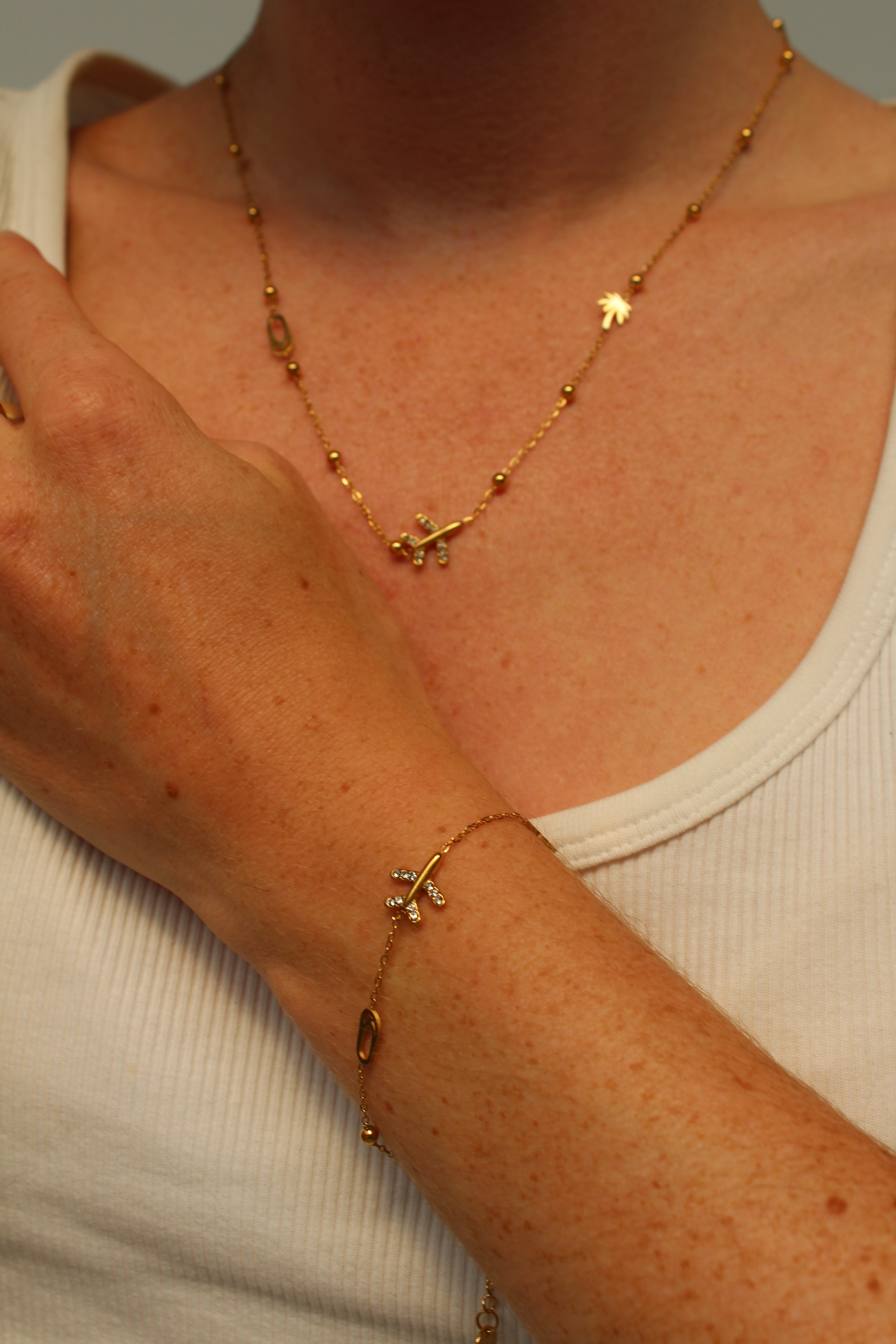 Vacation Vibe - Necklace - Stainless Steel