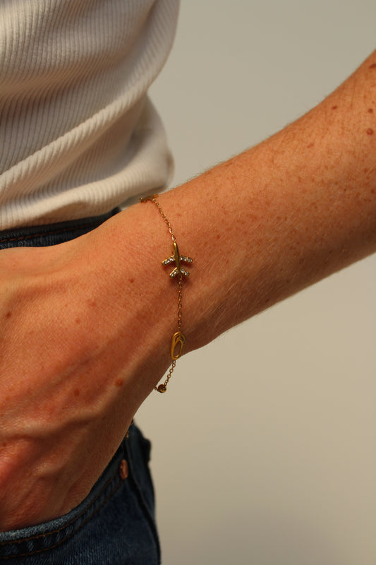 Vacation Vibe - Bracelet - Stainless Steel