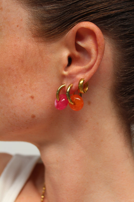 Jutta - Earrings - Stainless Steel