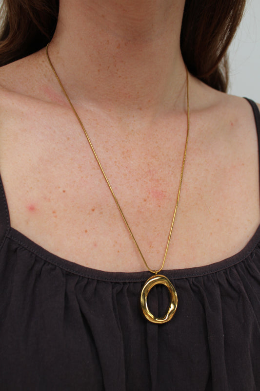 Jhena - Necklace - Stainless Steel