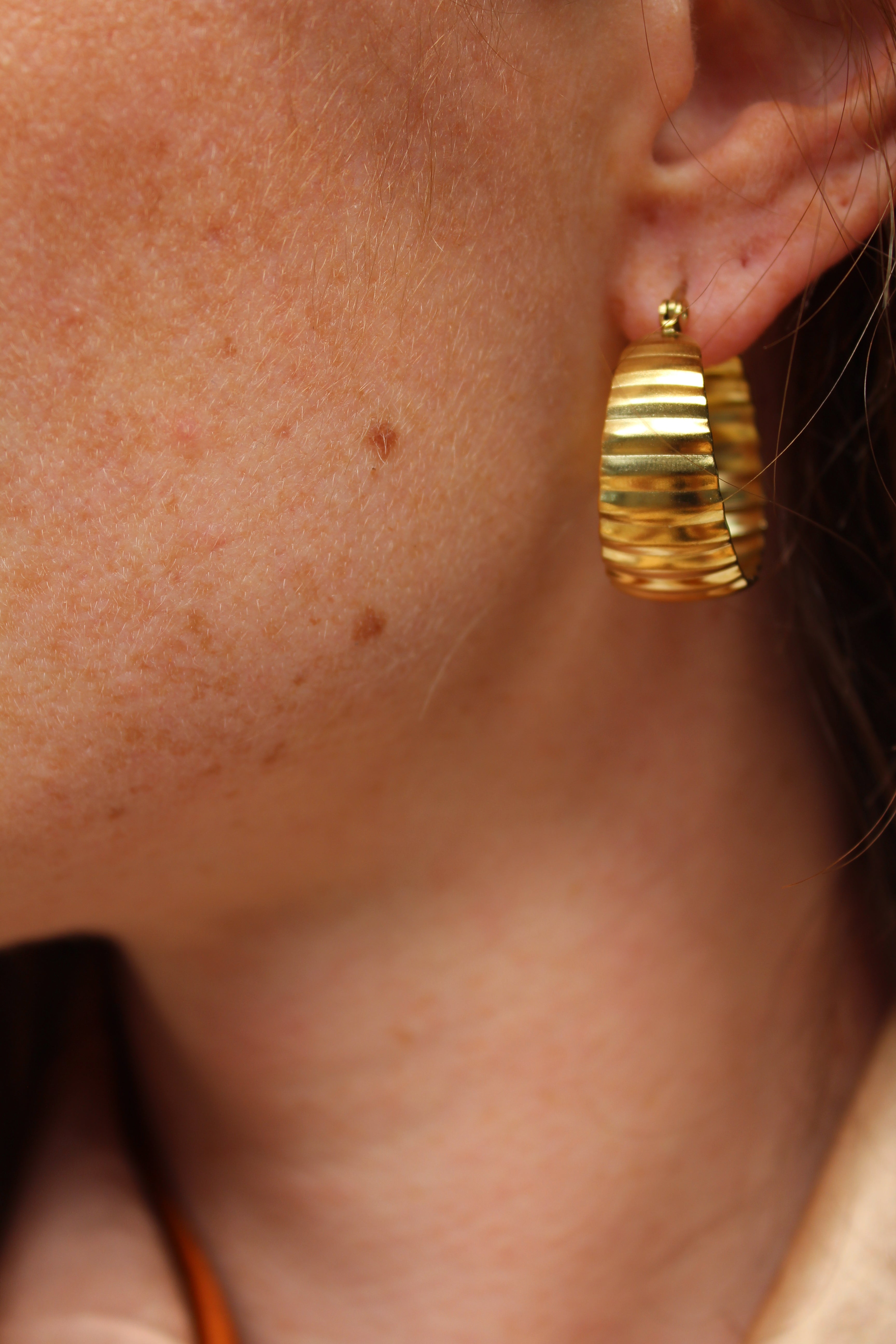 Fira - Pendientes - Acero inoxidable