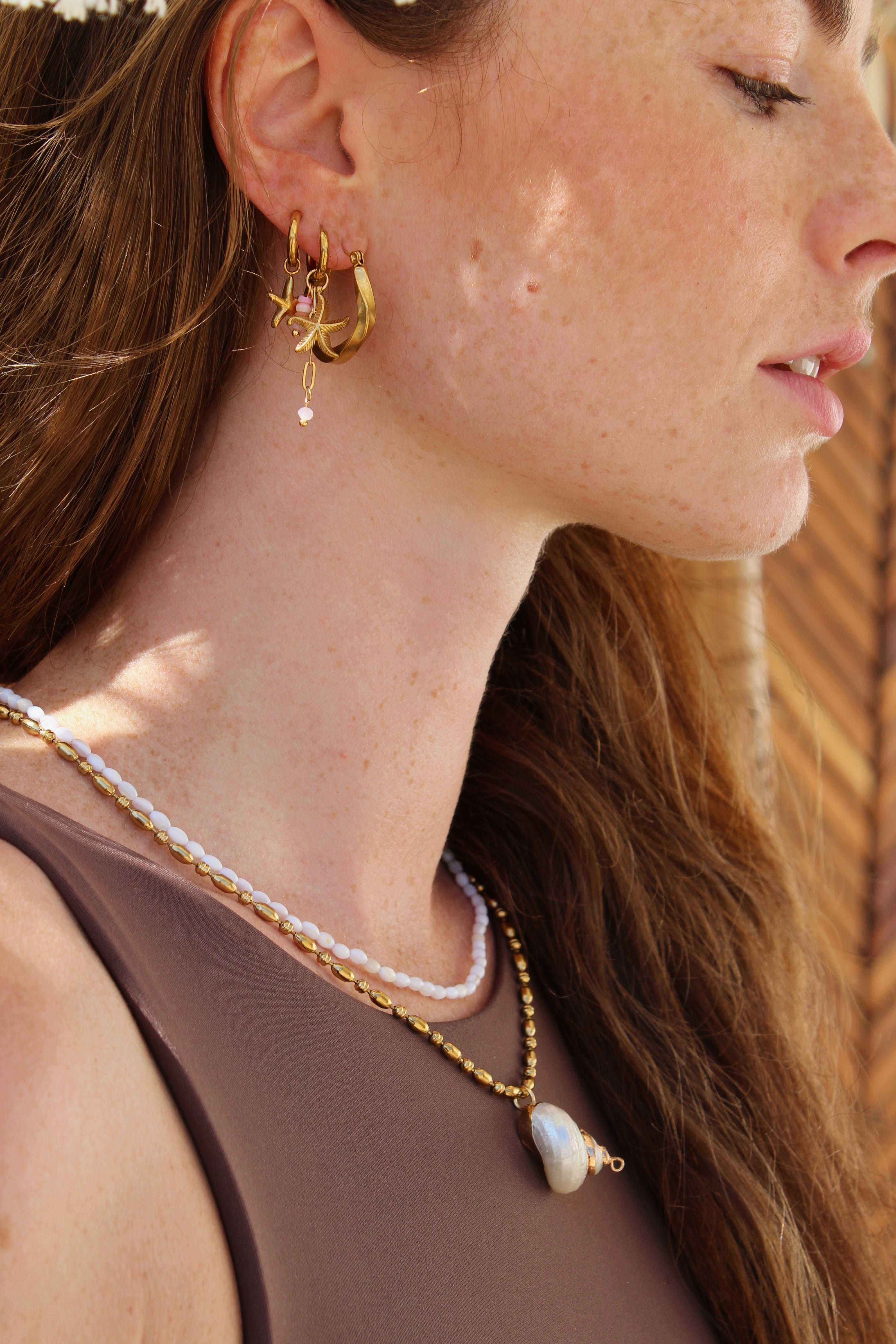 Real Shell  - Collar - Acero inoxidable