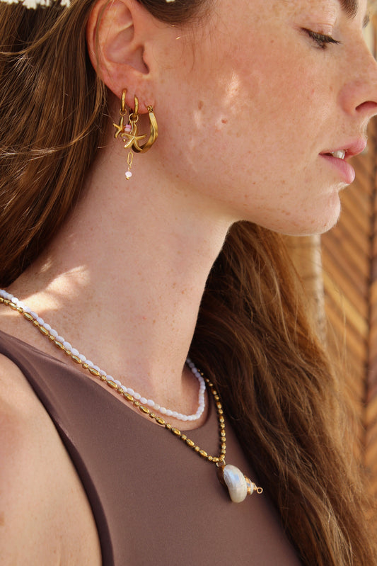 Real Shell  - Collar - Acero inoxidable