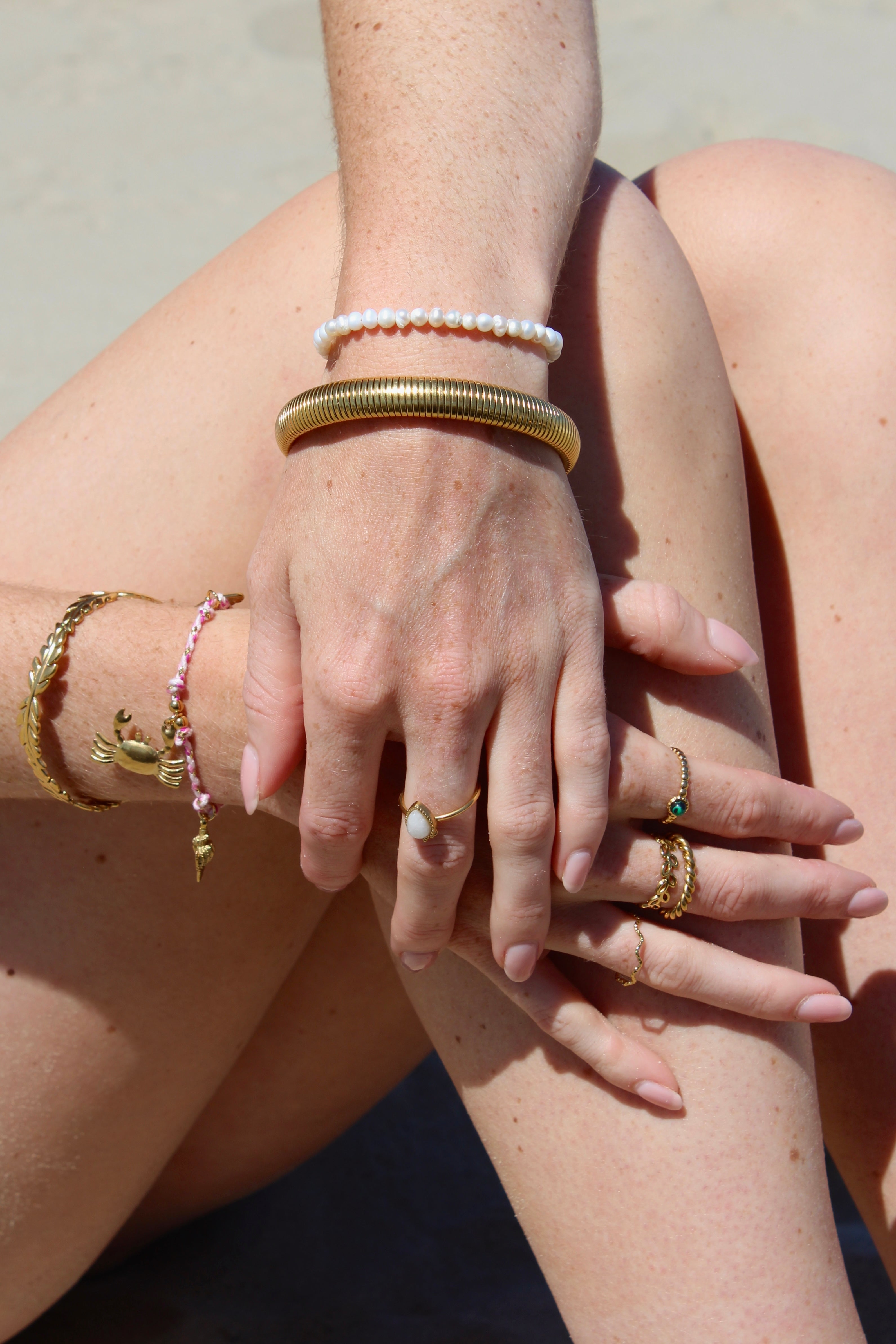 Rita S - Pulsera - Acero inoxidable