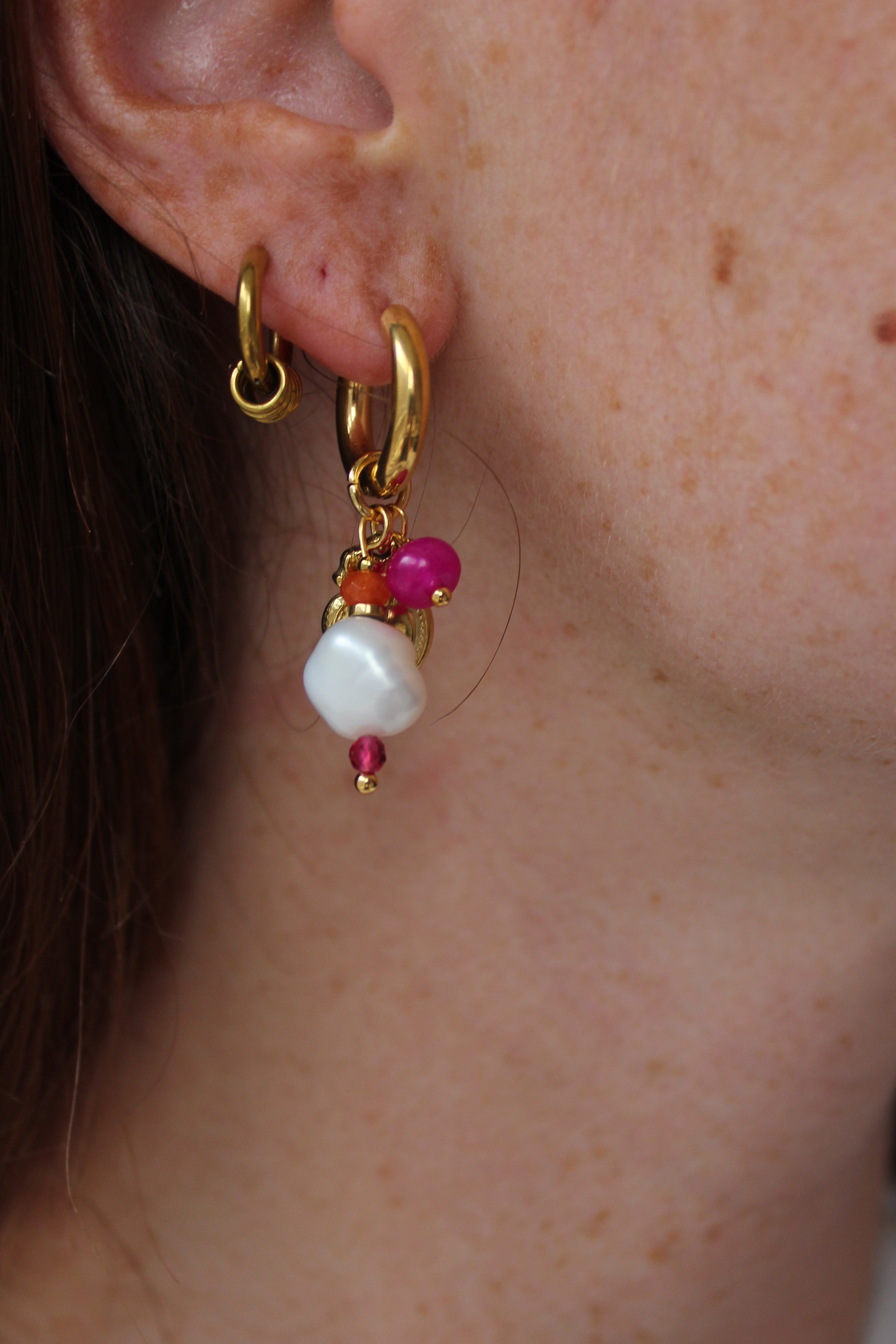 Alaine - Earrings - Stainless Steel