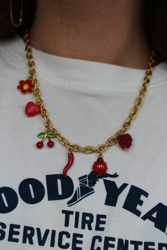 Alma - Collar - Acero inoxidable