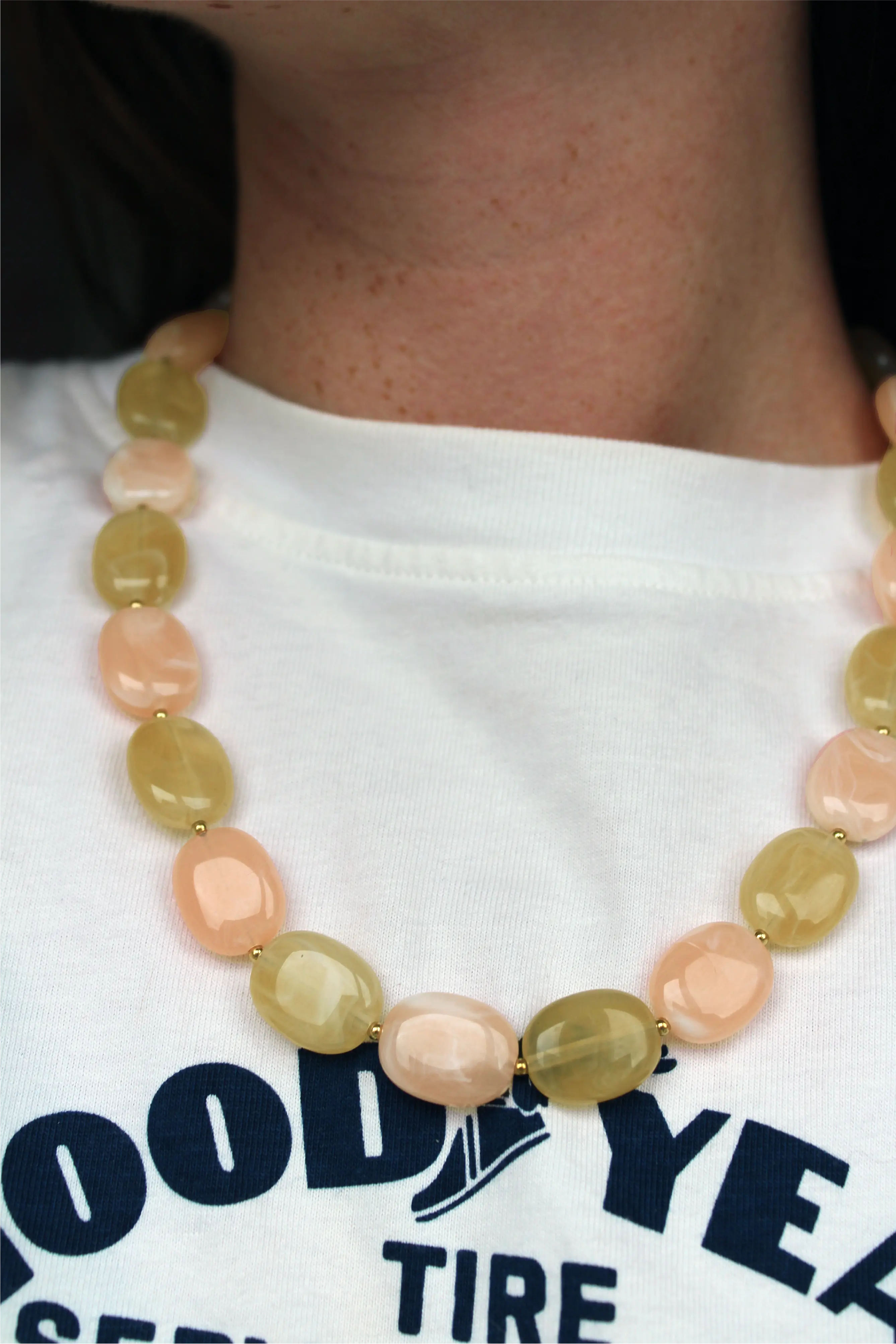 Romee - Necklace - Stainless Steel