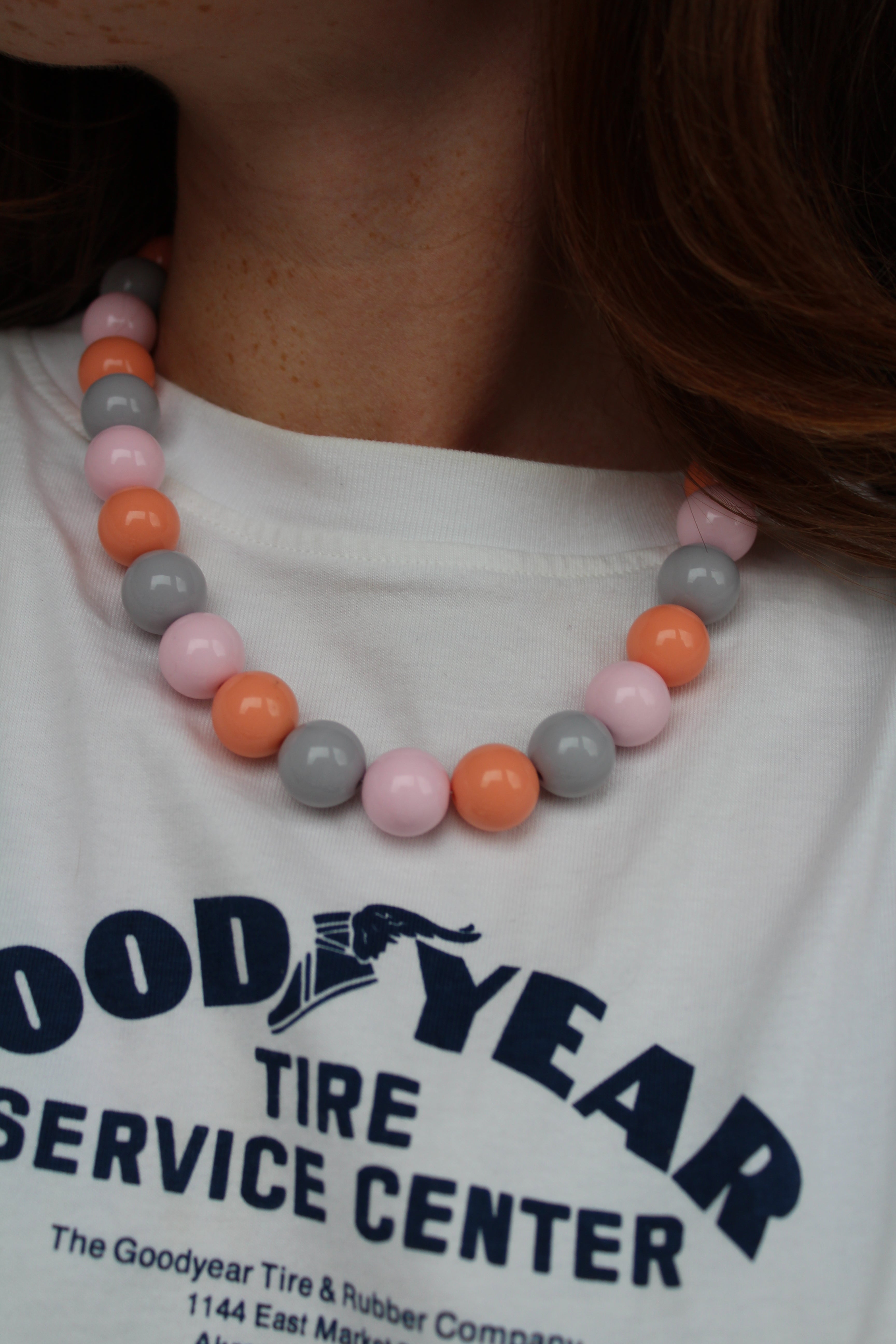 Luki - Collar - Acero inoxidable