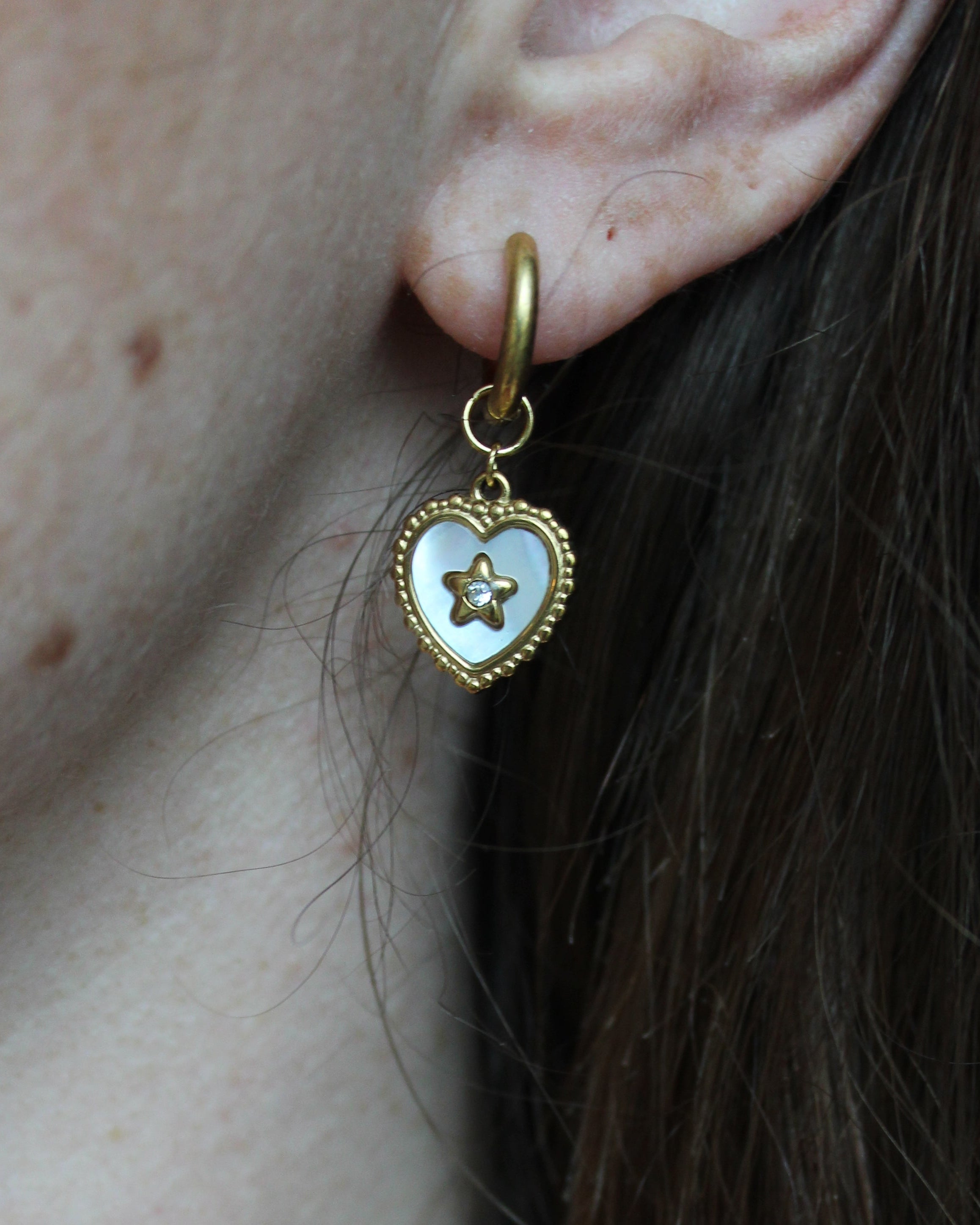 Rachel - Earrings - Stainless Steel