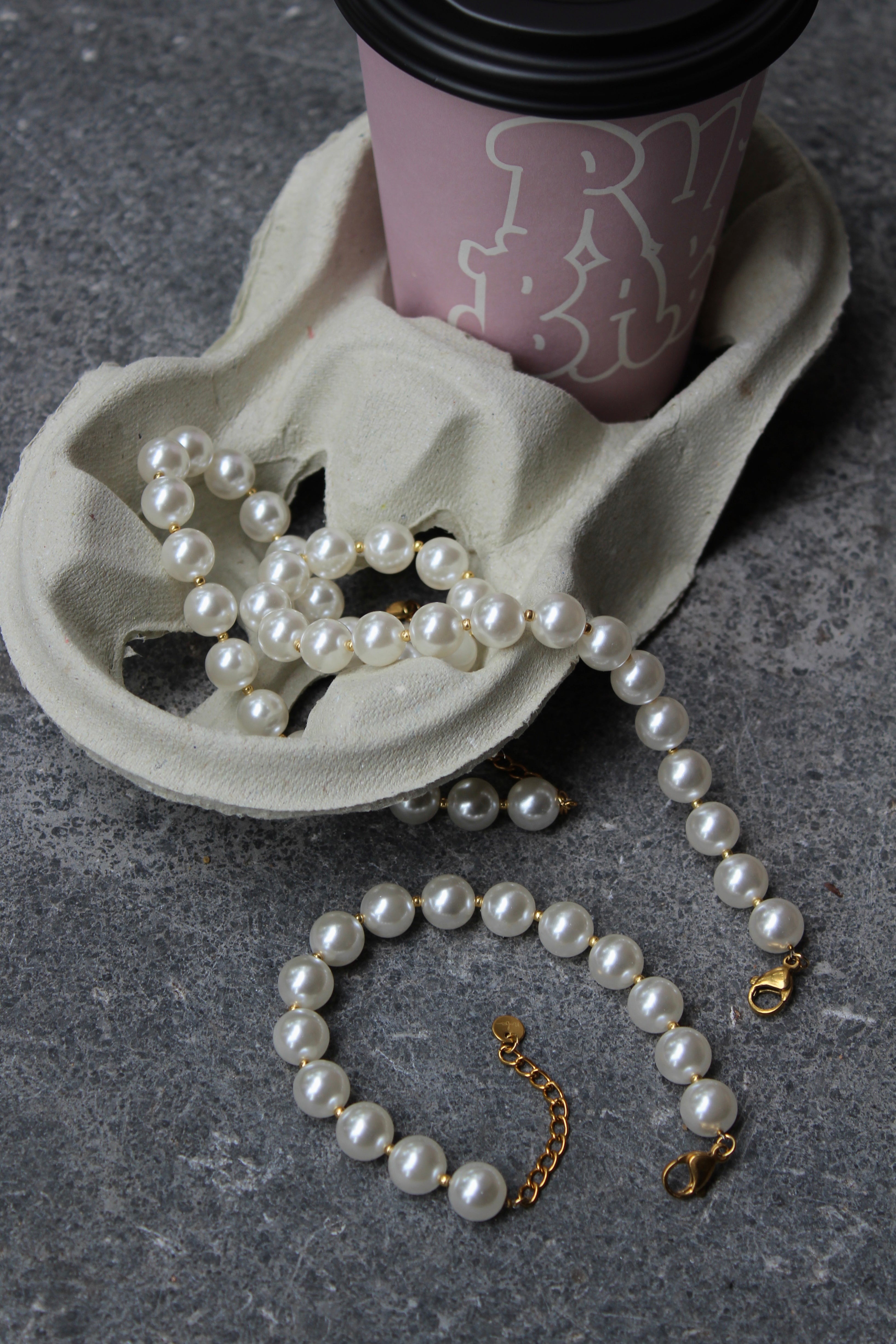 Siren - Necklace - Stainless Steel