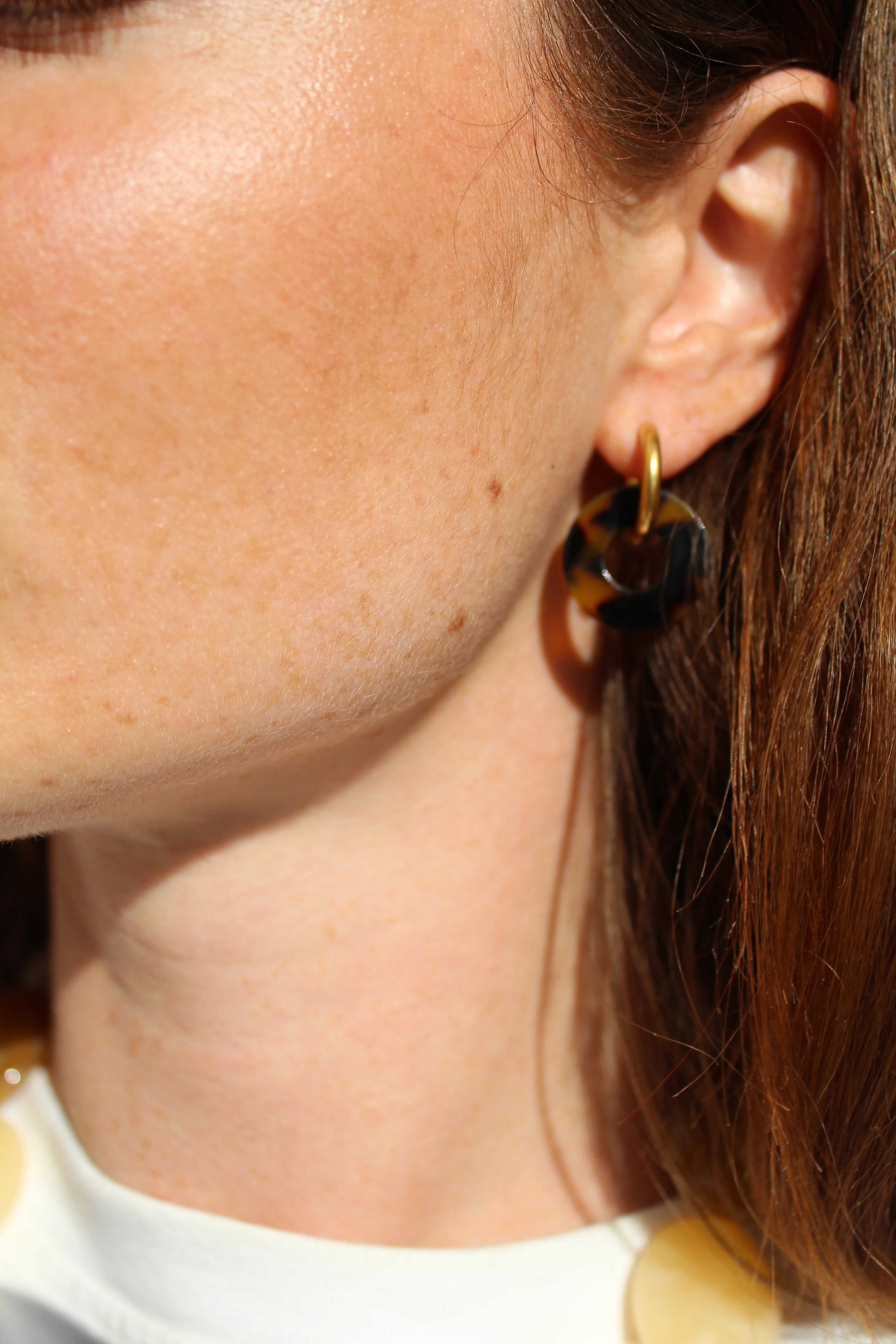 Violette - Pendientes - Acero inoxidable