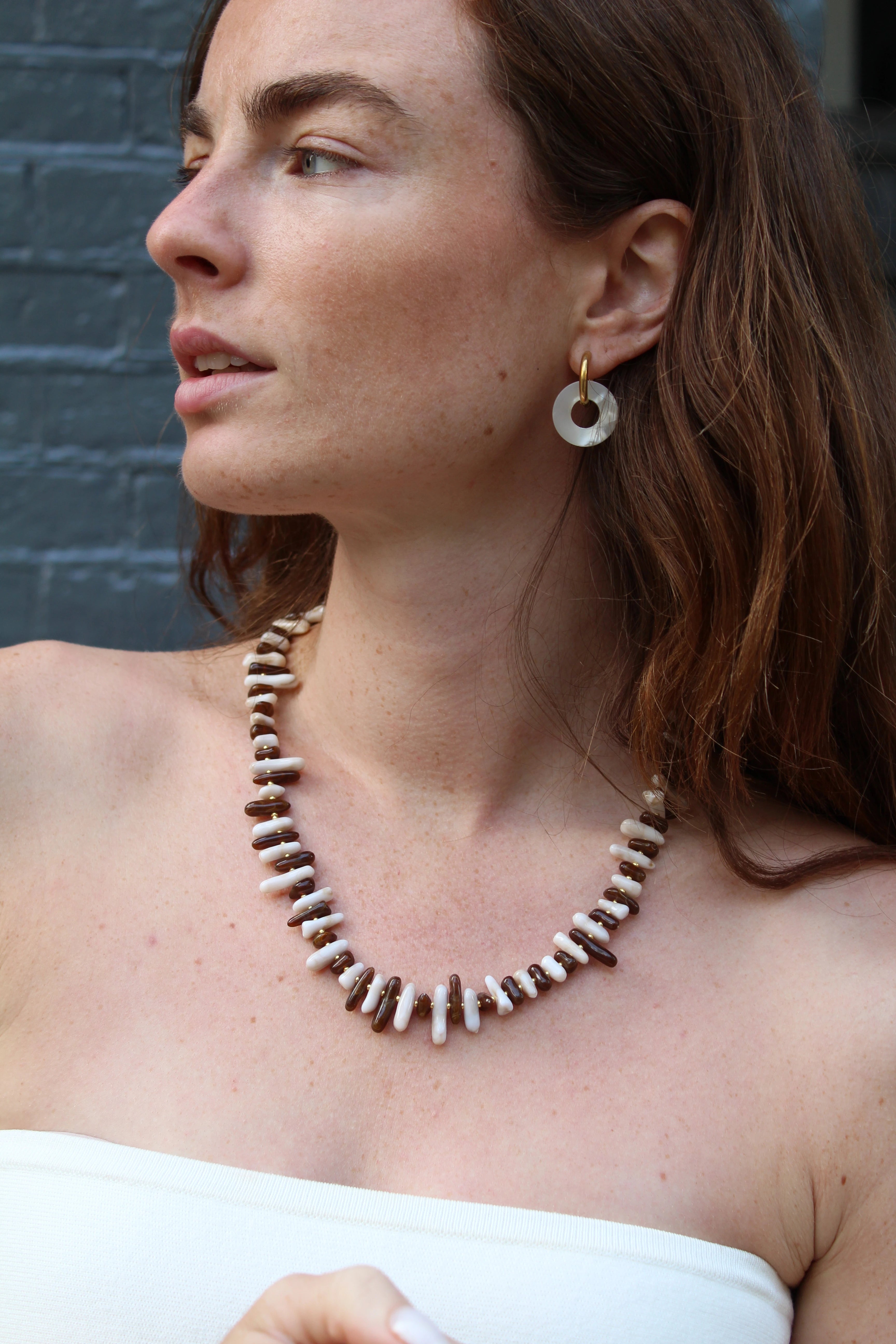 Lizz - Collar - Acero inoxidable