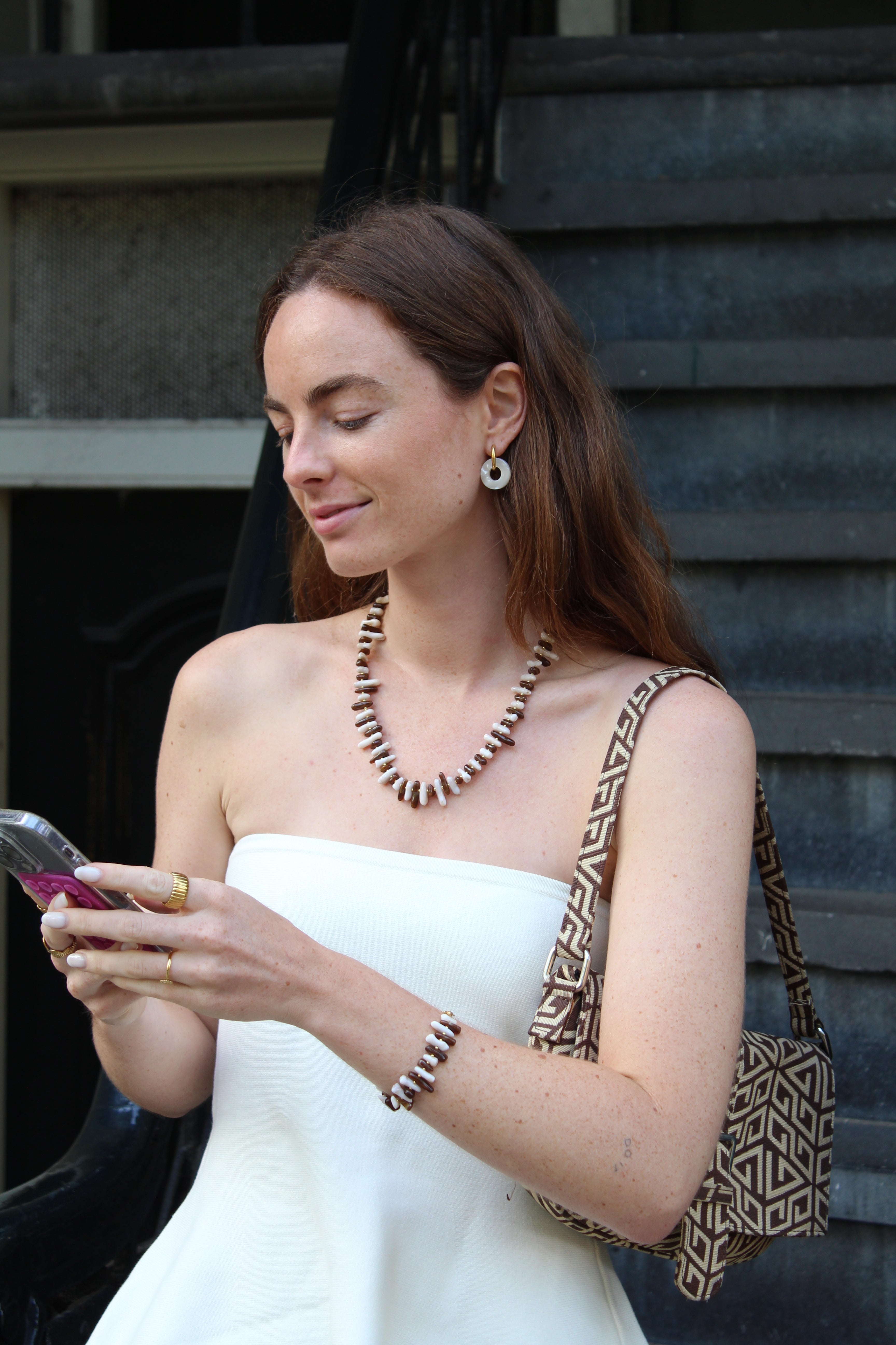 Lizz - Collar - Acero inoxidable
