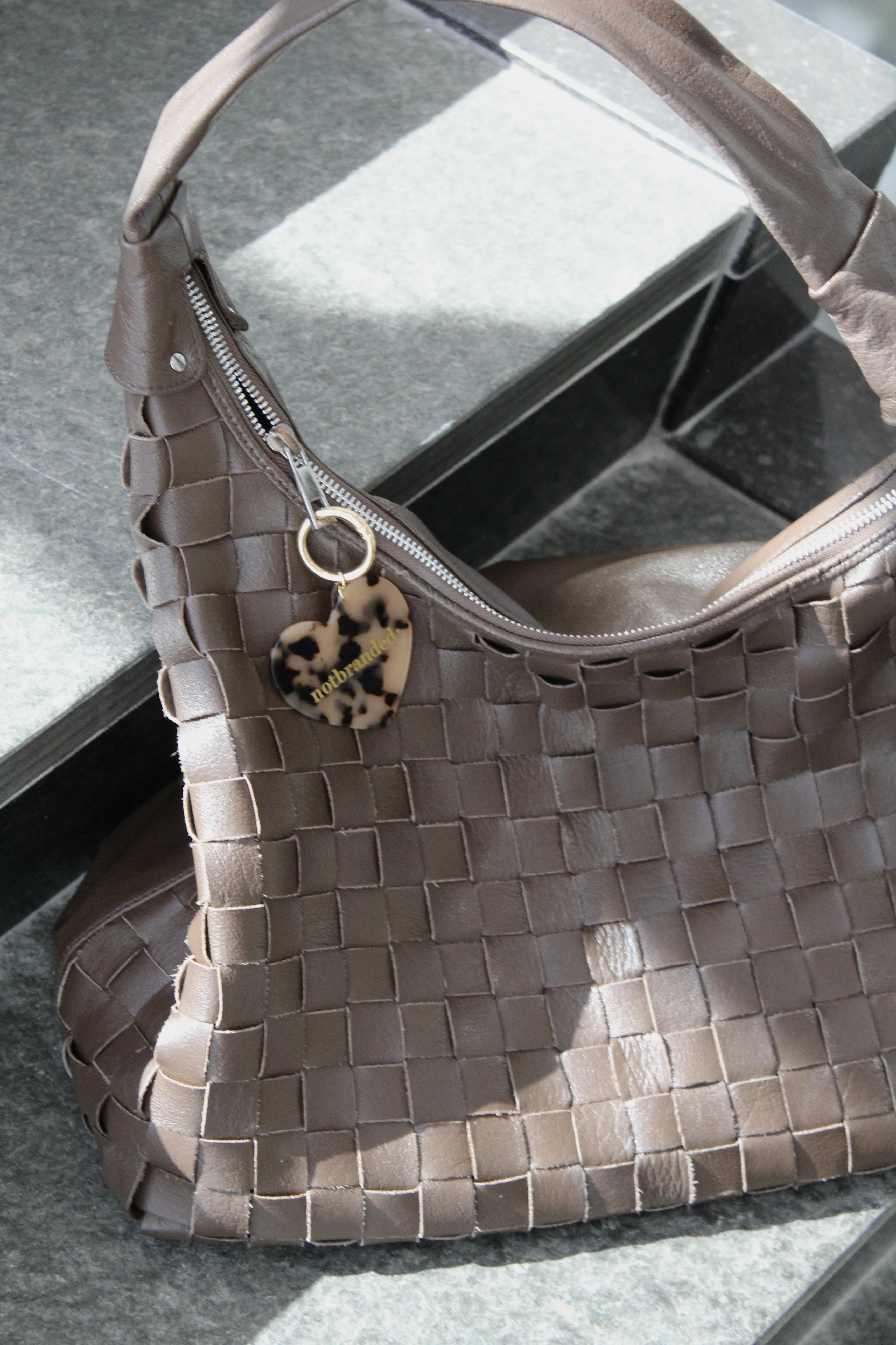 Notbranded Bag Charm: Corazón