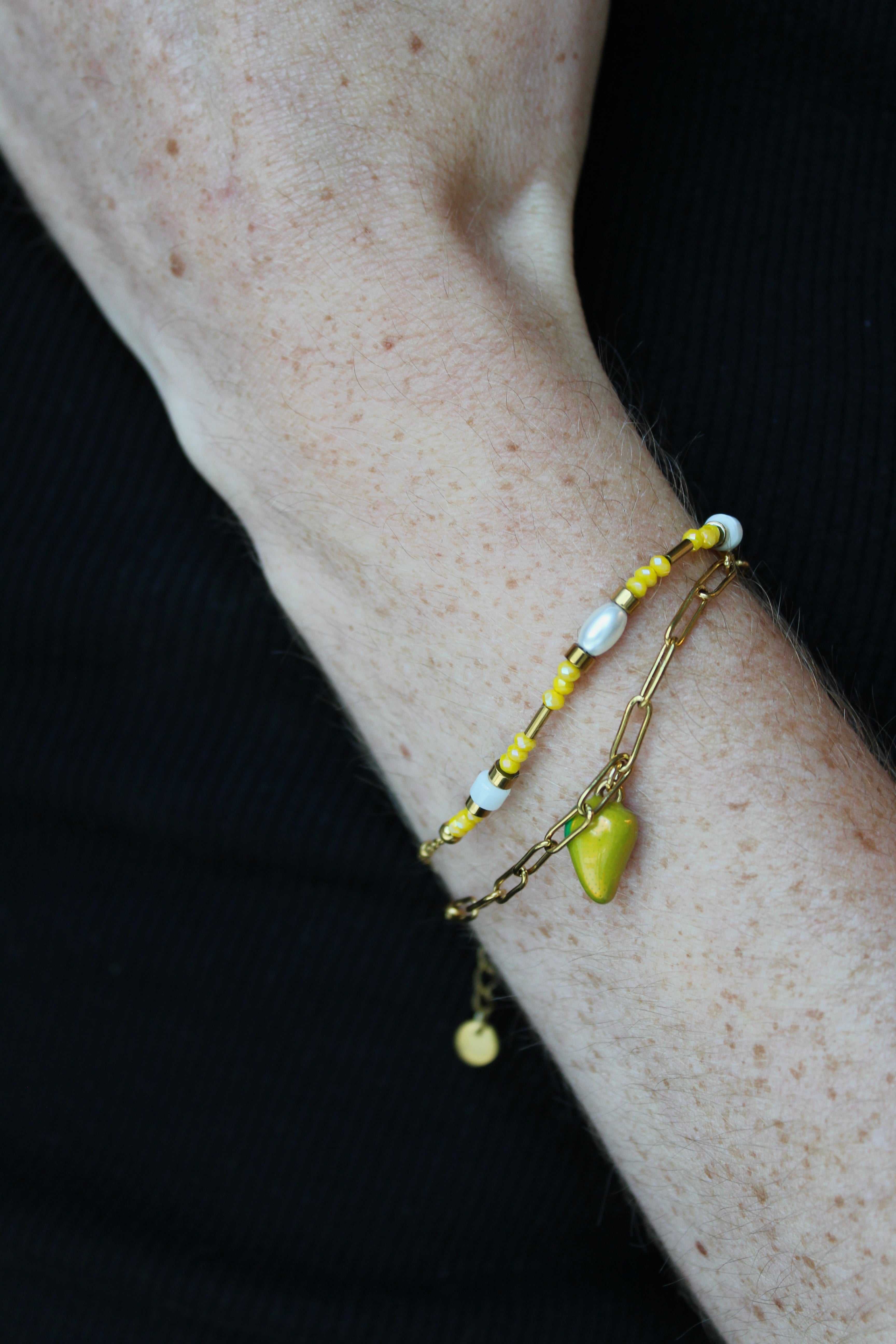 Fruity Lemon - Pulsera - Acero inoxidable