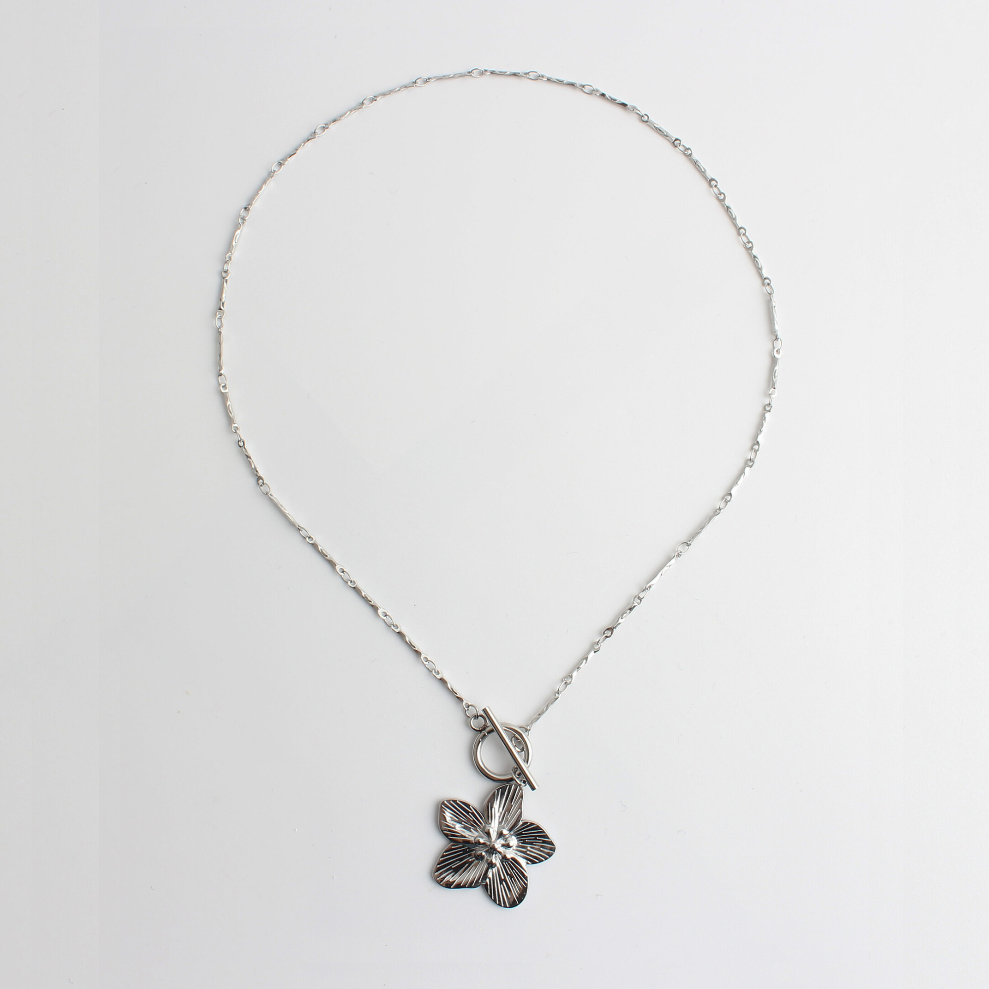 Fleur - Necklace - Stainless Steel