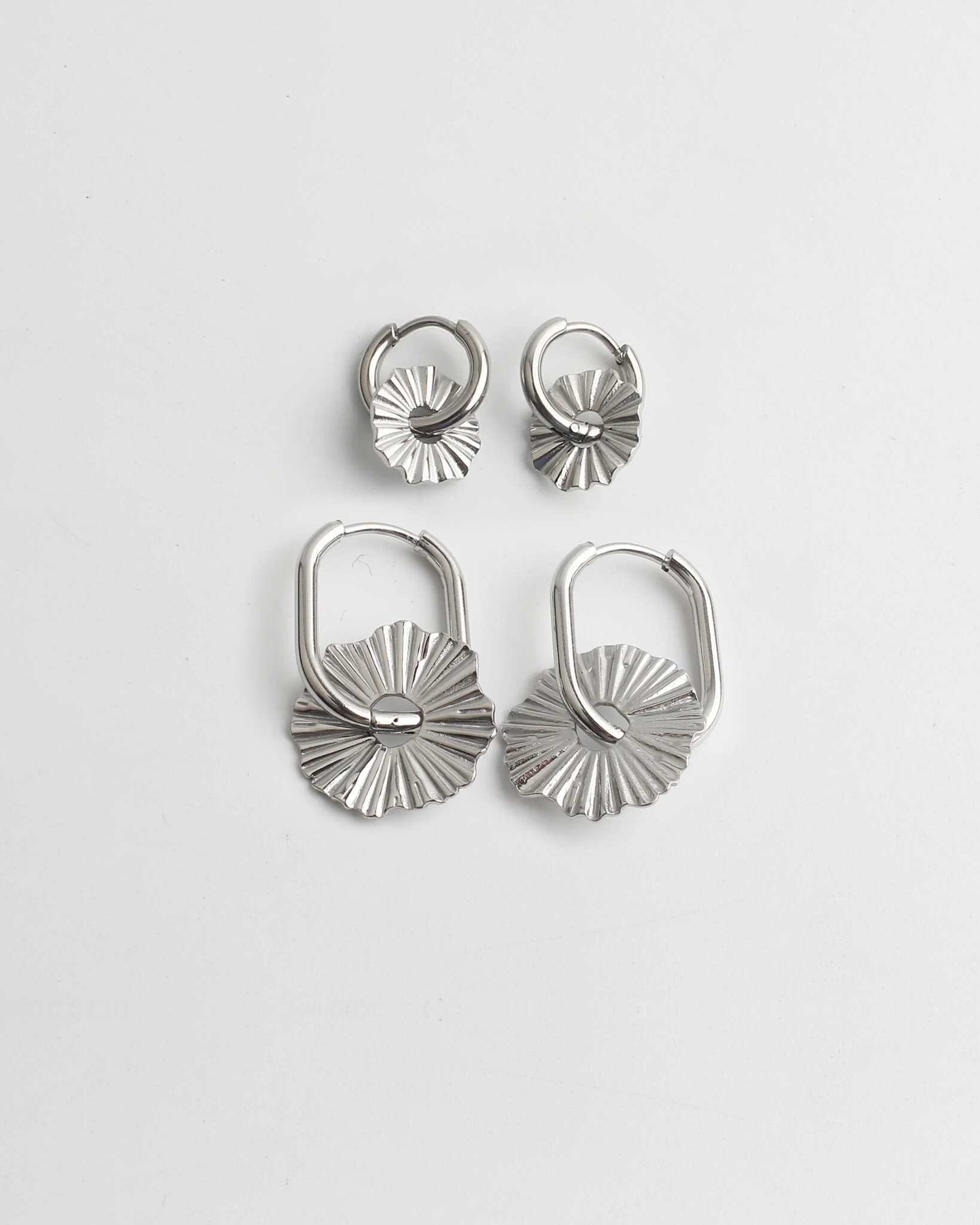 Loya - Pendientes - Acero inoxidable