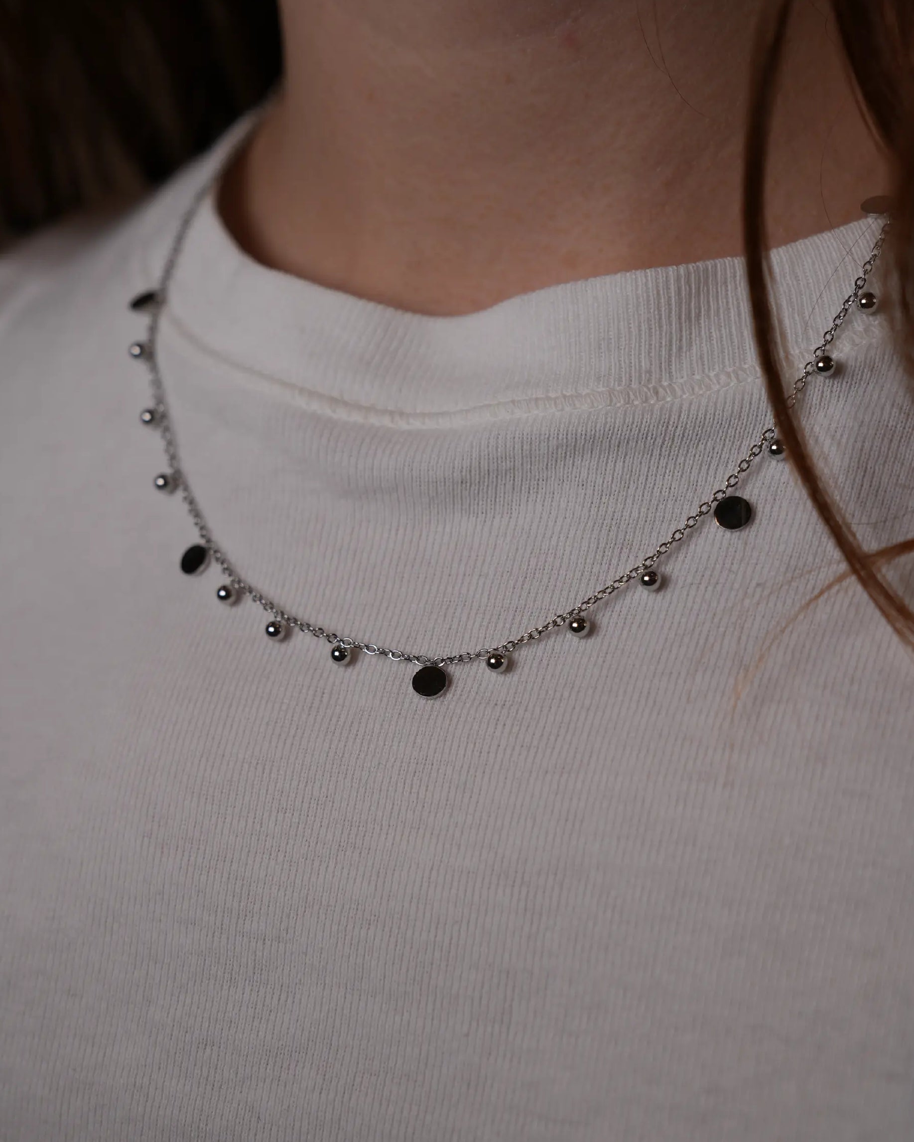 Anahi - Collar - Acero inoxidable