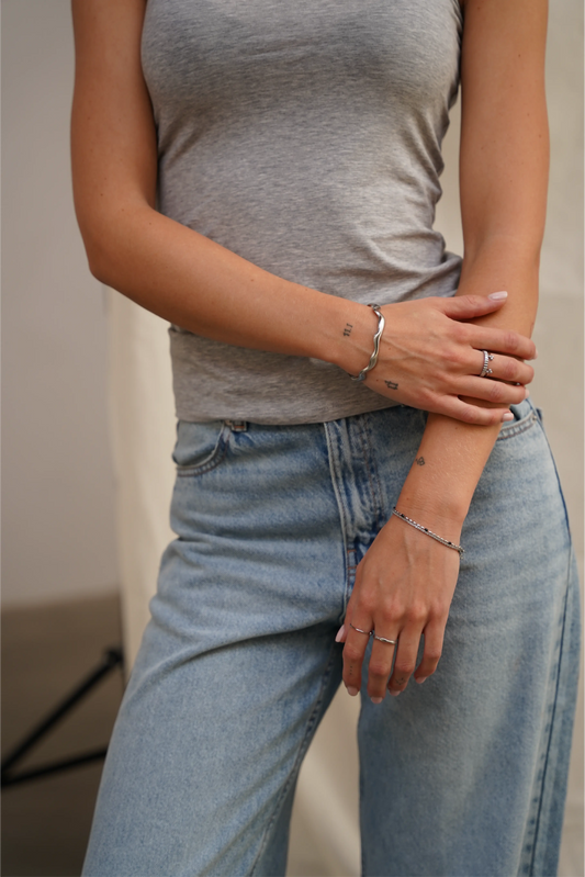 Aimé - Pulsera - Acero inoxidable