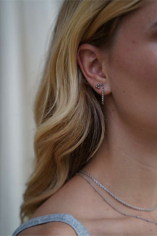 Simplicity - Studs - Earrings - Stainless Steel