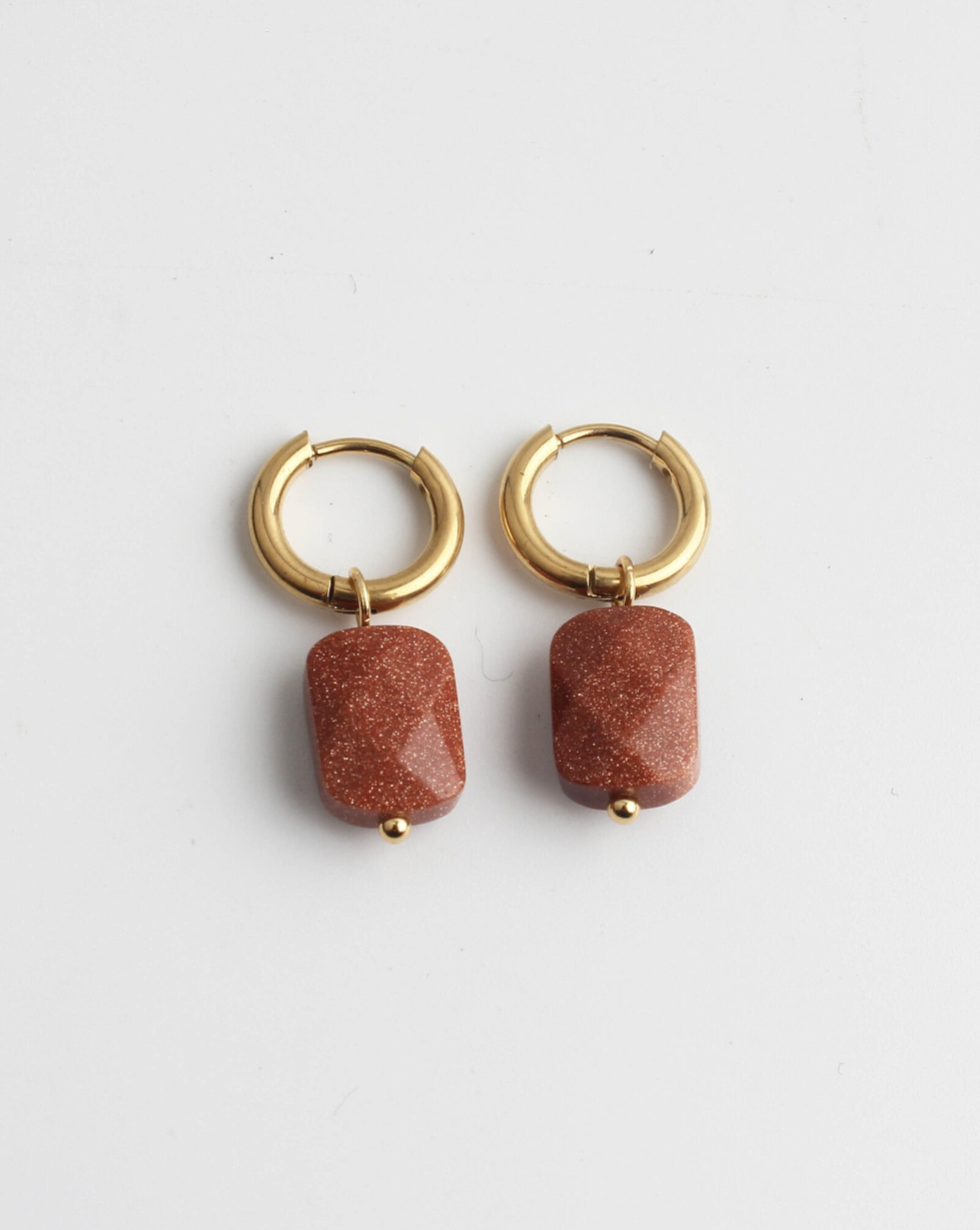 Riri - Earrings - Stainless Steel