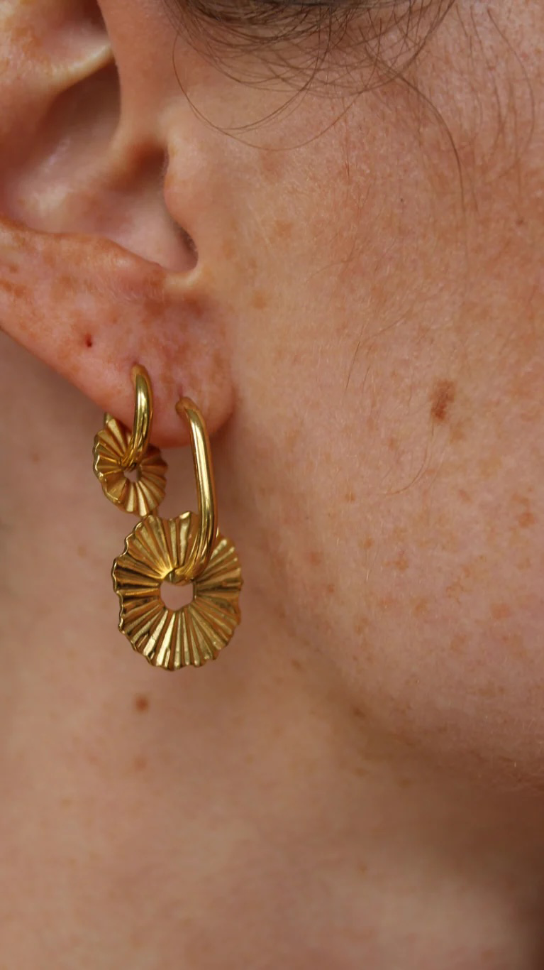Loya - Pendientes - Acero inoxidable