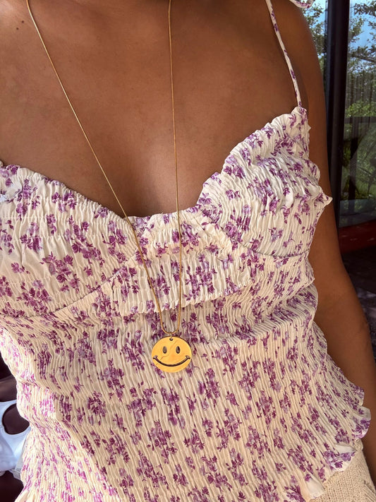 Big smiles - Collar - Acero inoxidable