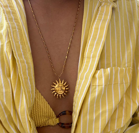 Sunny days - Collar - Acero inoxidable